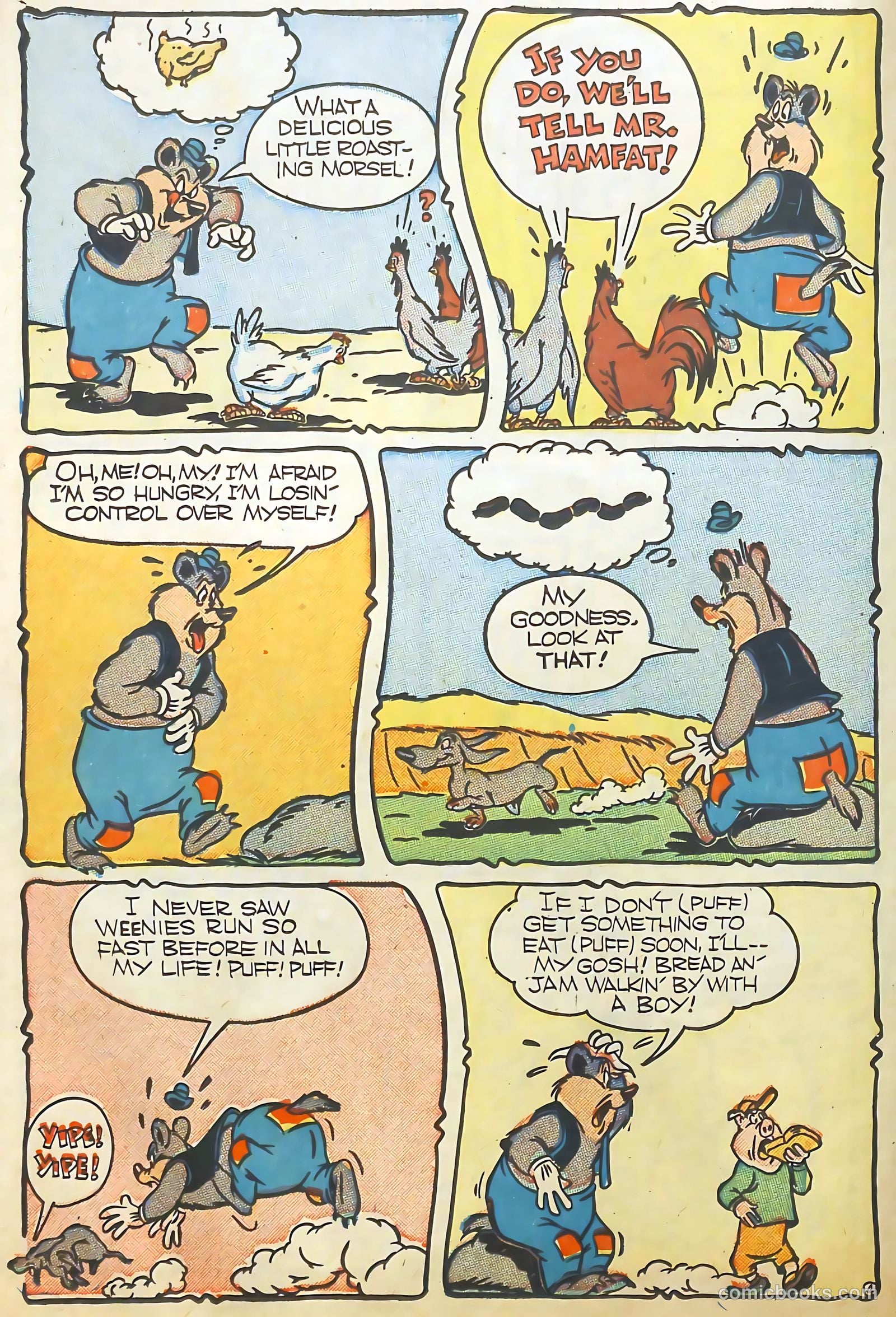 Goofy Comics #22 — page 24 of 53