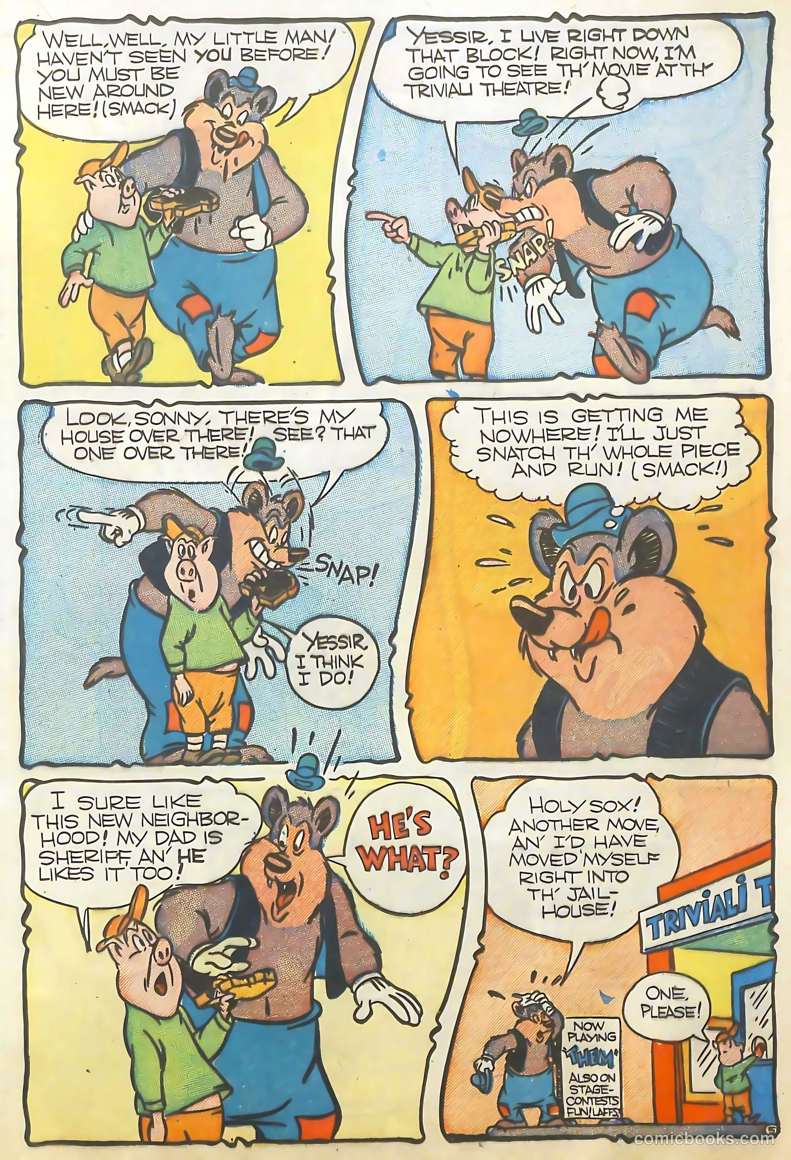 Goofy Comics #22 — page 25 of 53
