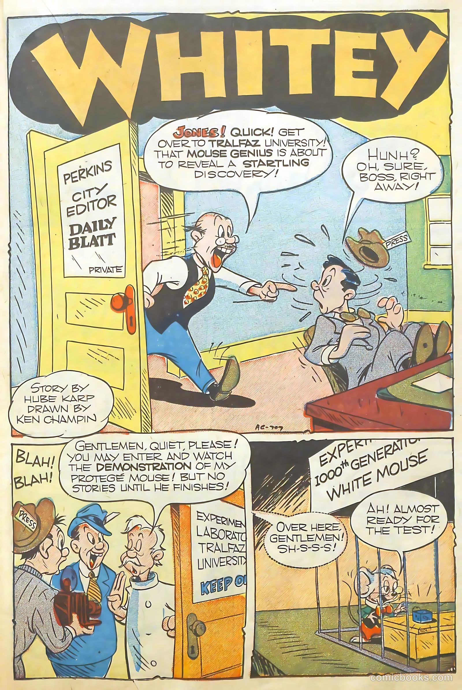 Goofy Comics #22 — page 27 of 53