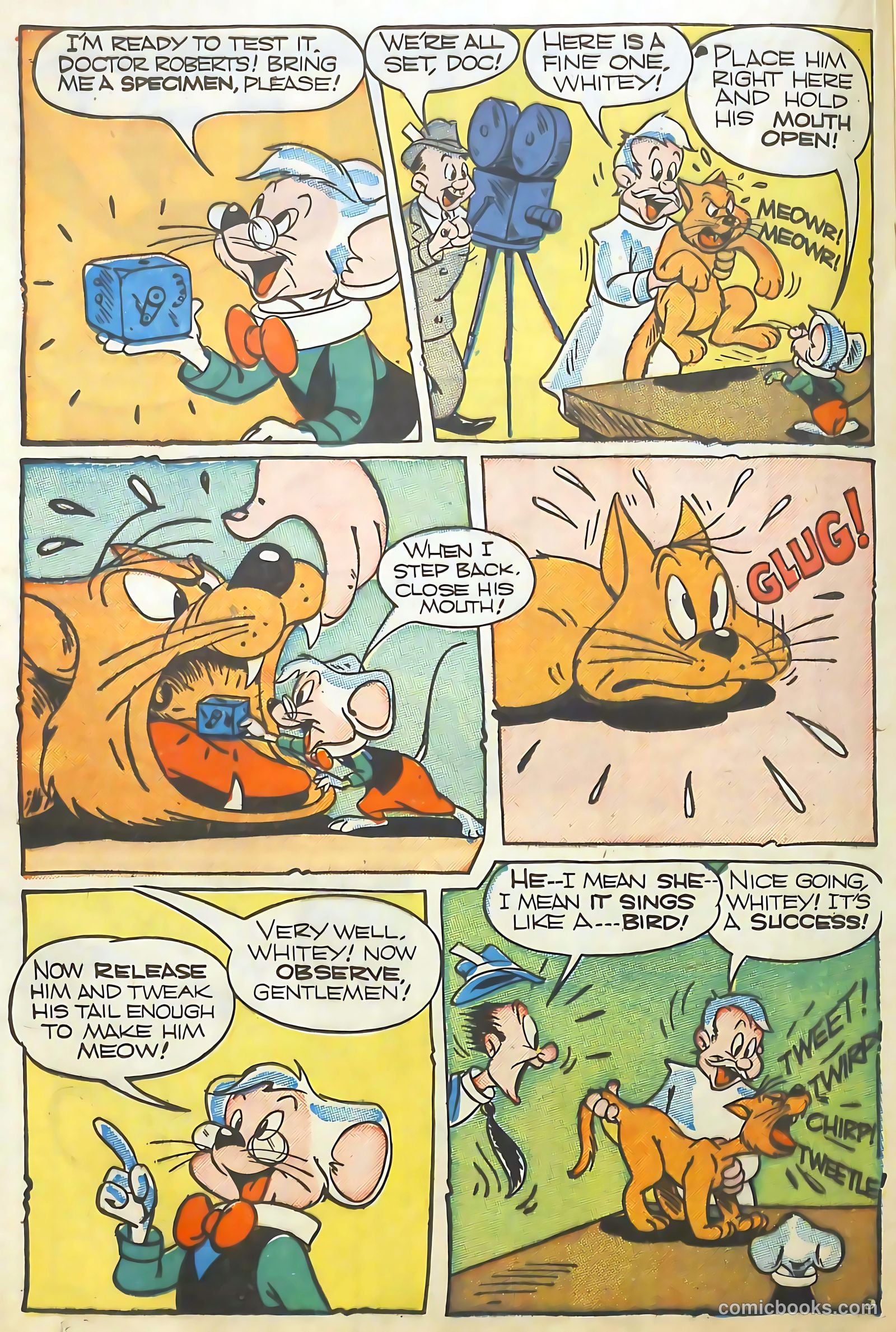 Goofy Comics #22 — page 28 of 53