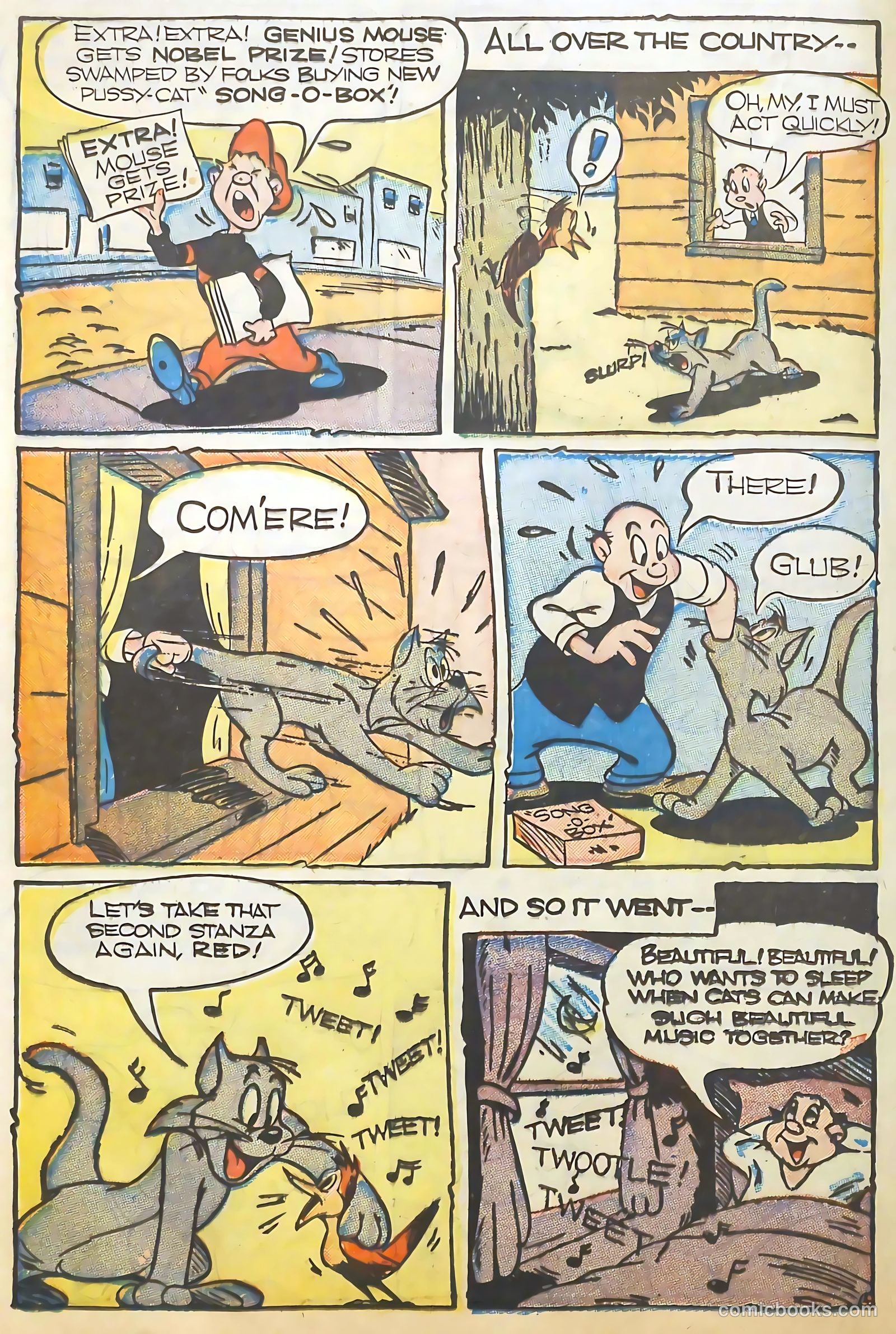 Goofy Comics #22 — page 30 of 53