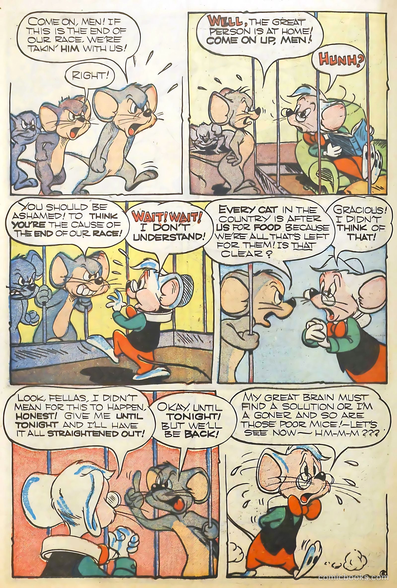 Goofy Comics #22 — page 32 of 53