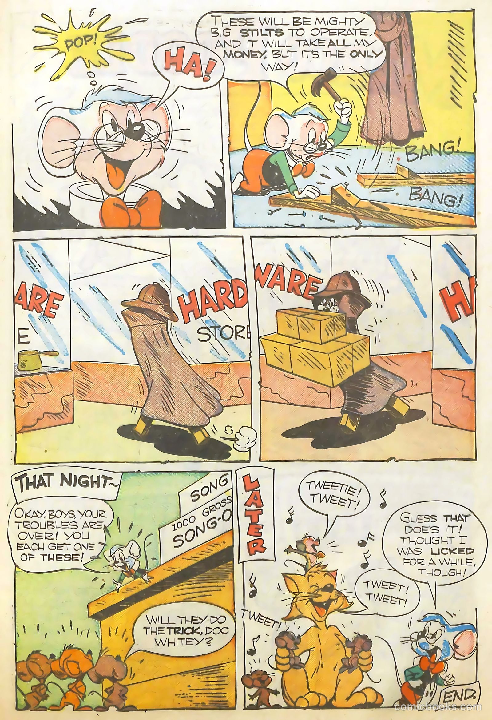 Goofy Comics #22 — page 33 of 53