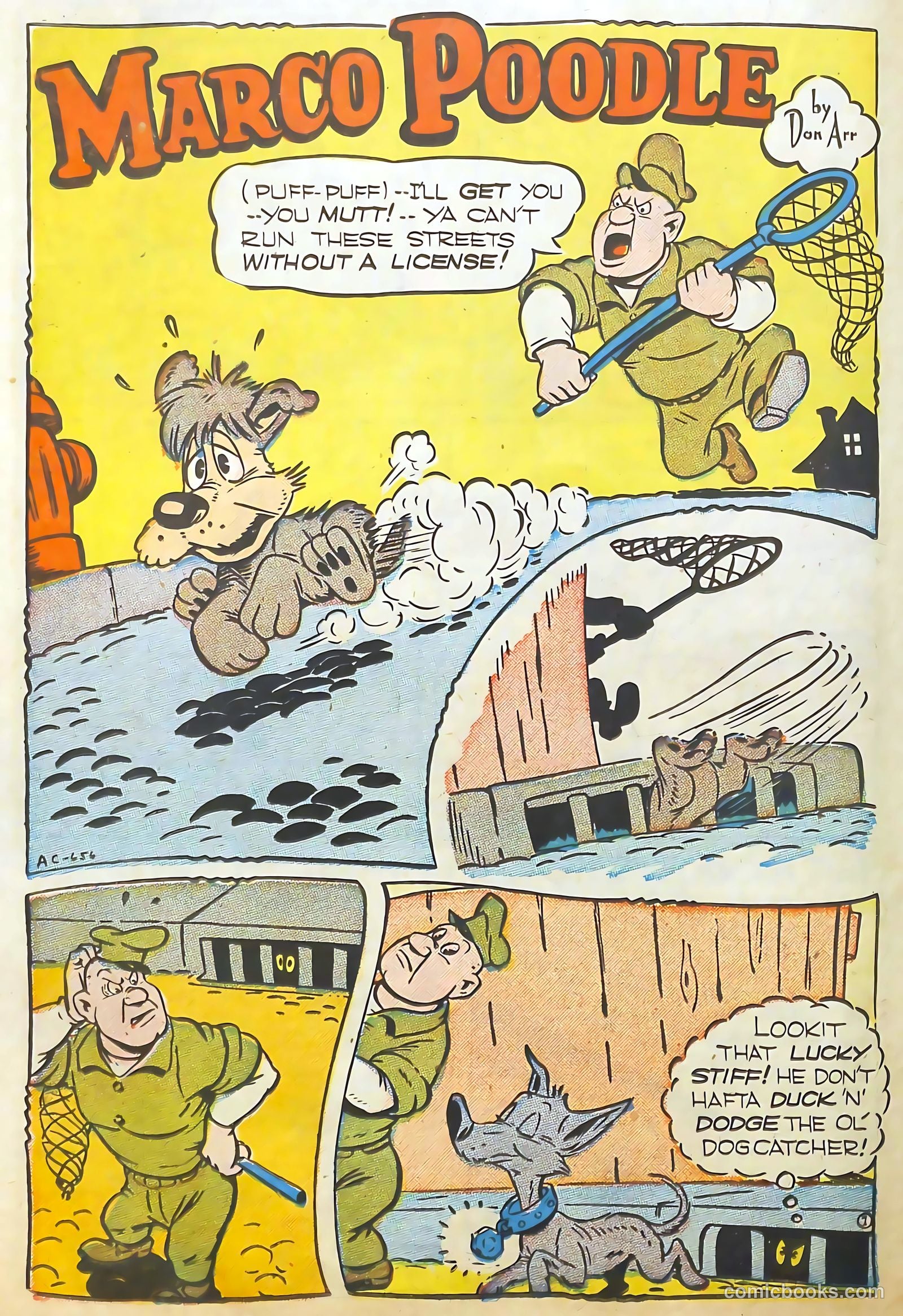Goofy Comics #22 — page 34 of 53