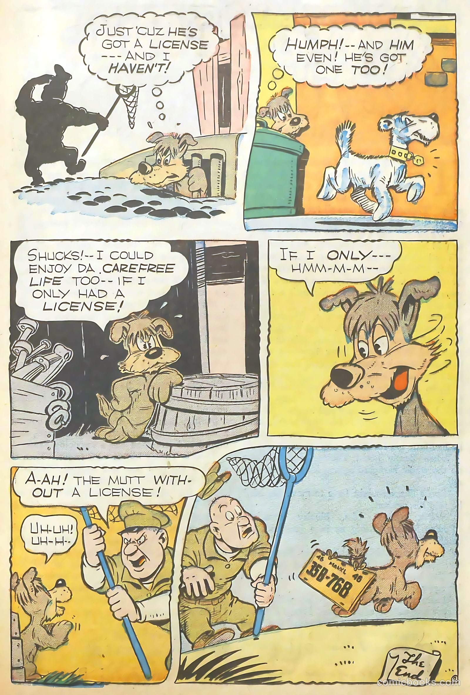 Goofy Comics #22 — page 35 of 53