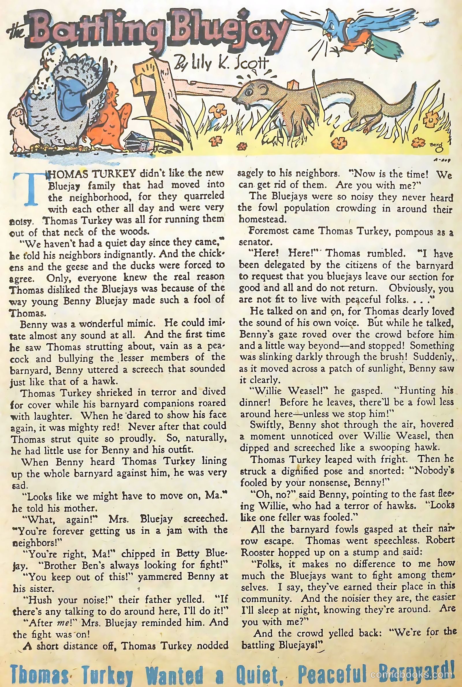 Goofy Comics #22 — page 36 of 53