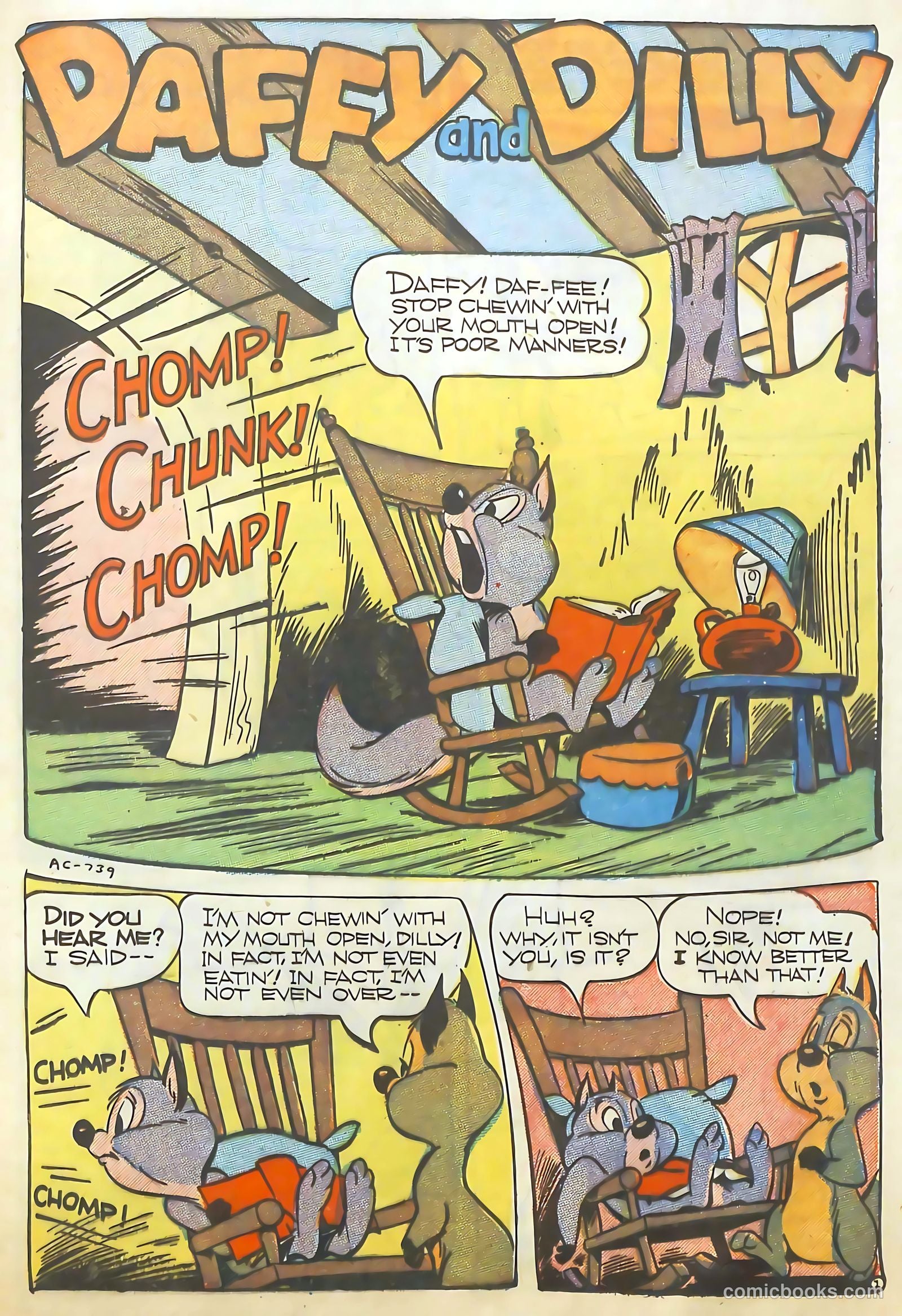 Goofy Comics #22 — page 37 of 53