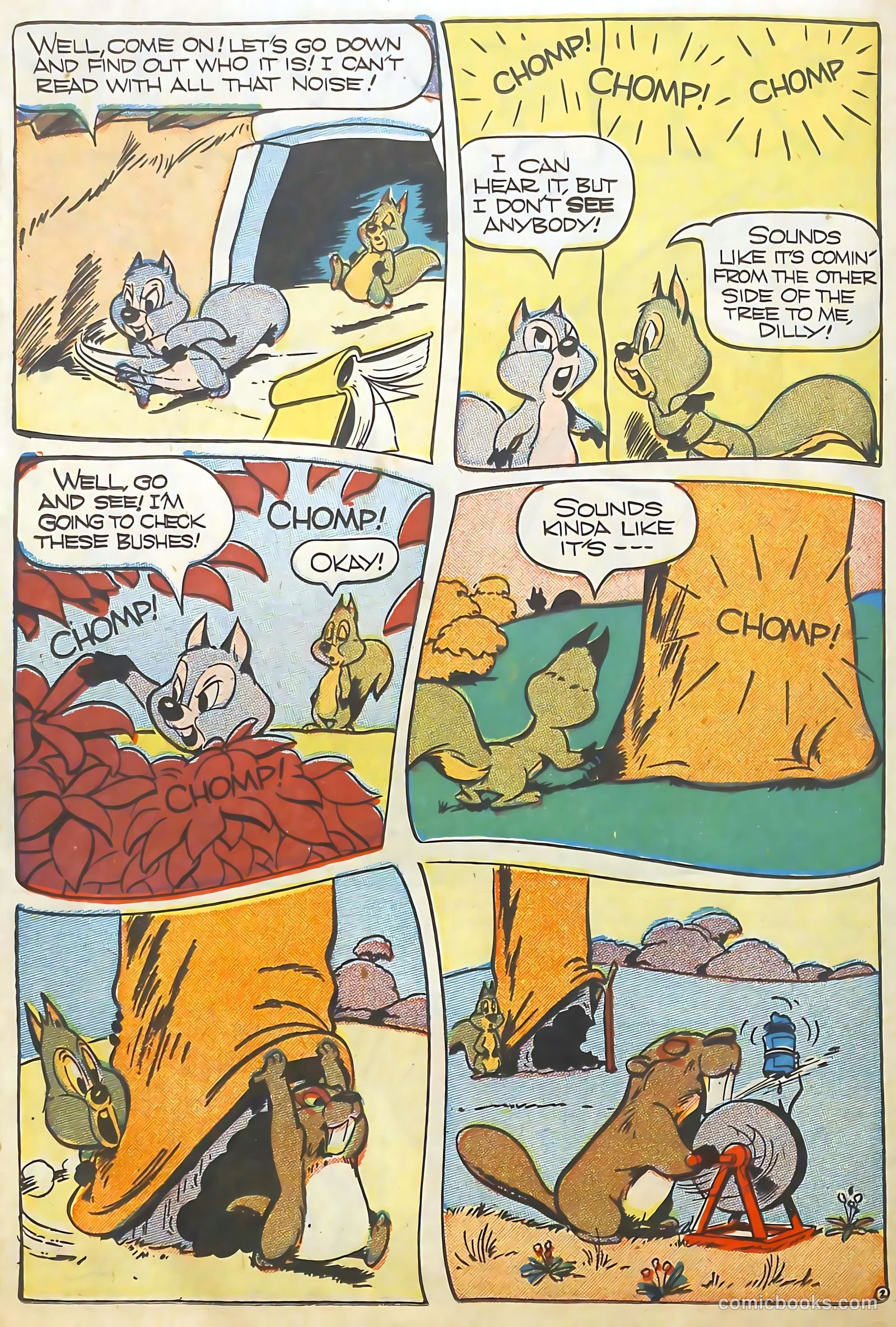 Goofy Comics #22 — page 38 of 53