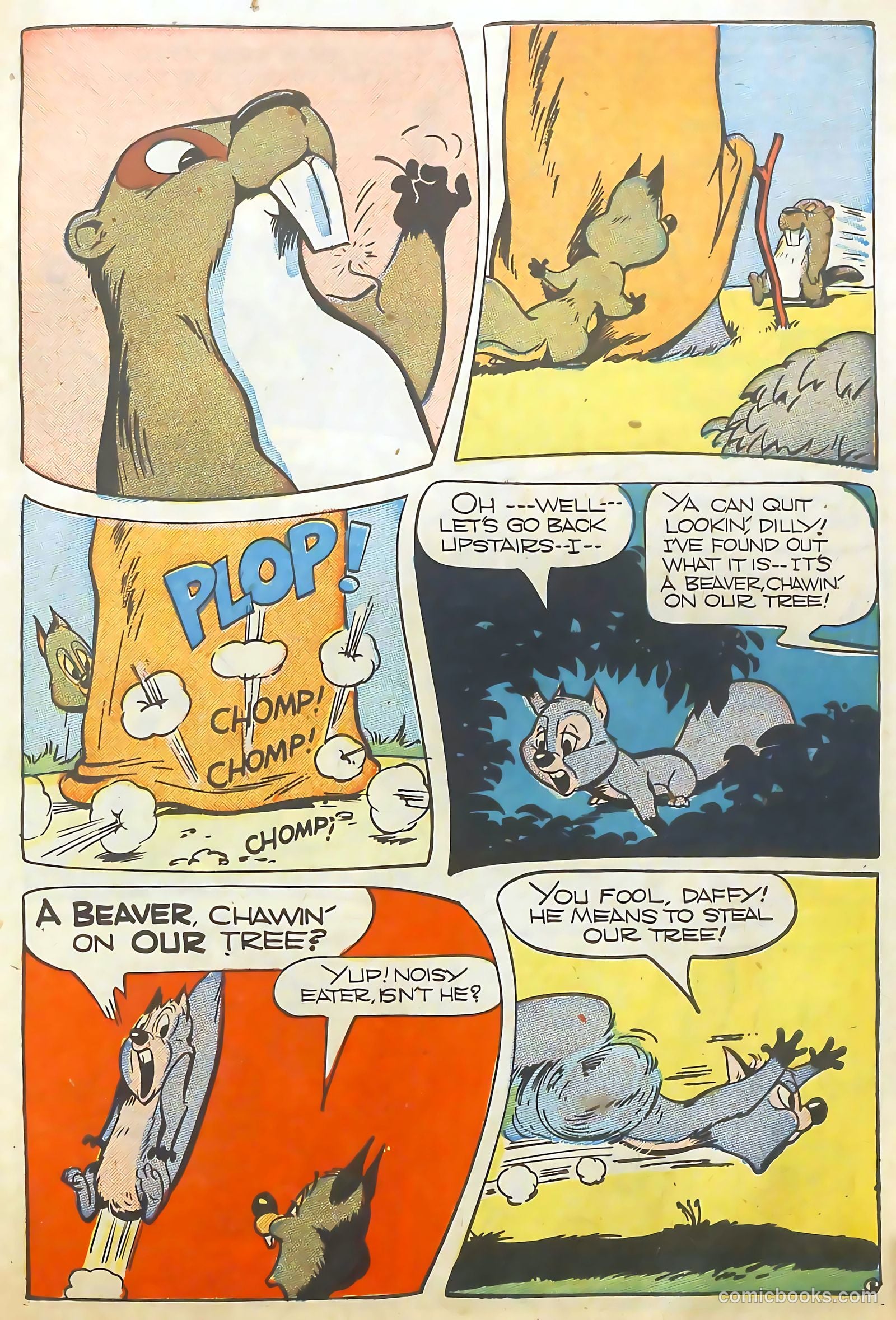 Goofy Comics #22 — page 39 of 53