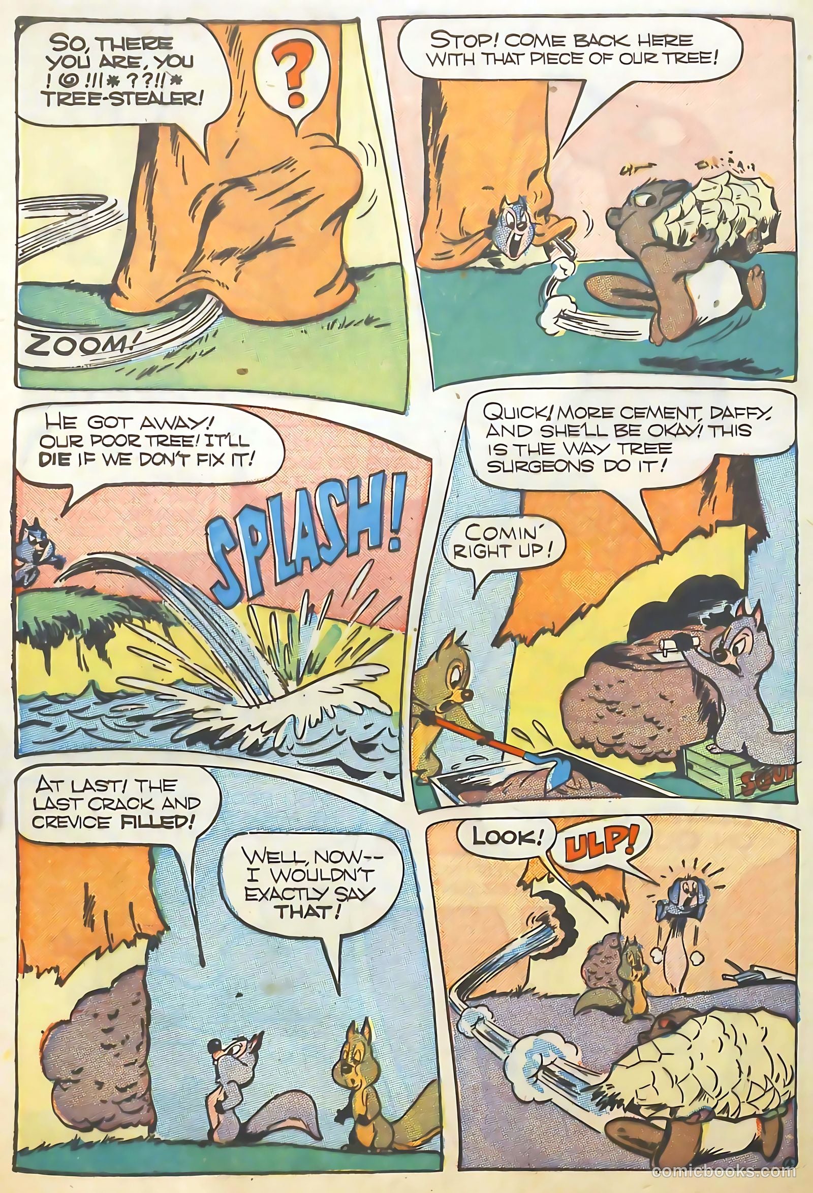 Goofy Comics #22 — page 40 of 53