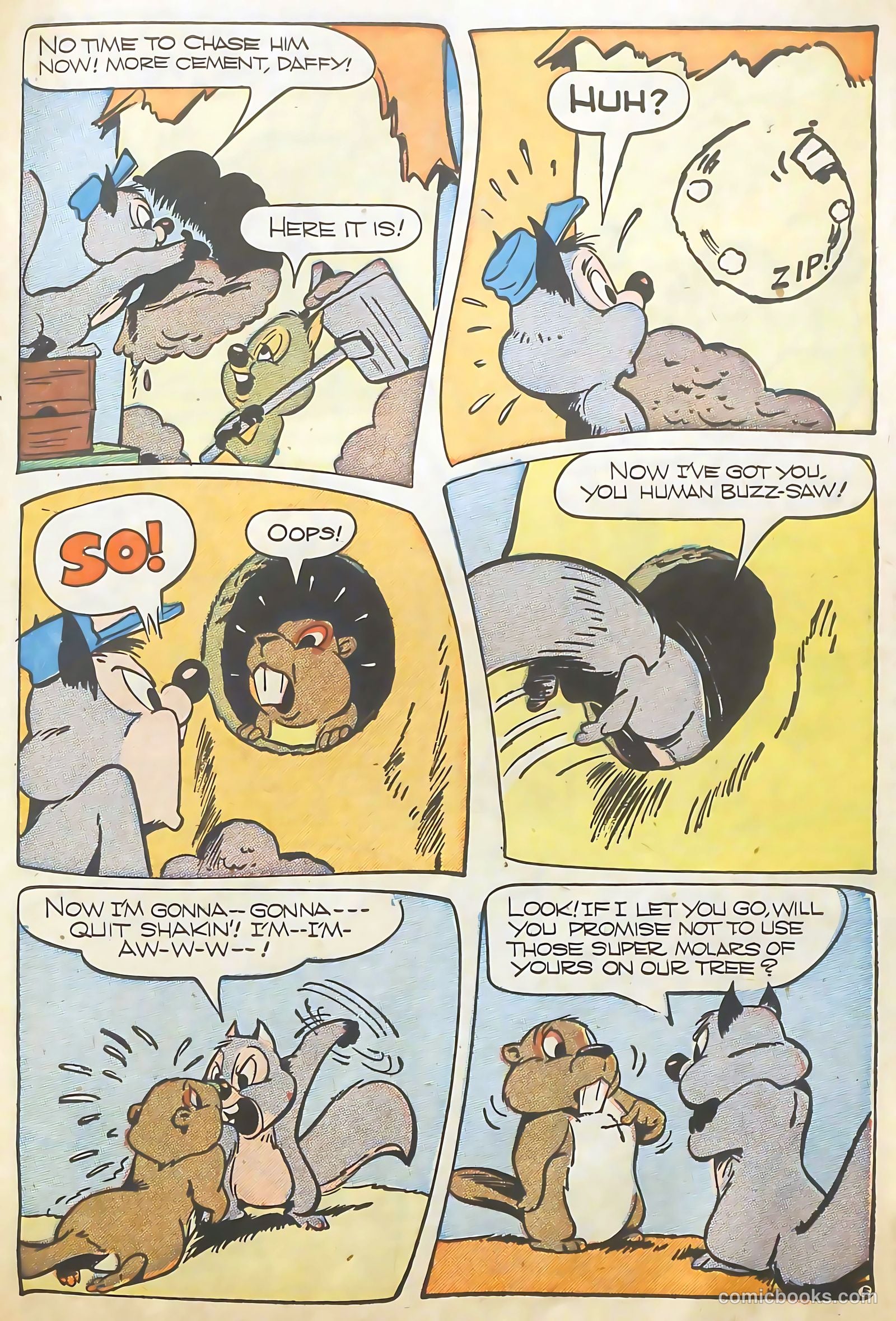 Goofy Comics #22 — page 41 of 53