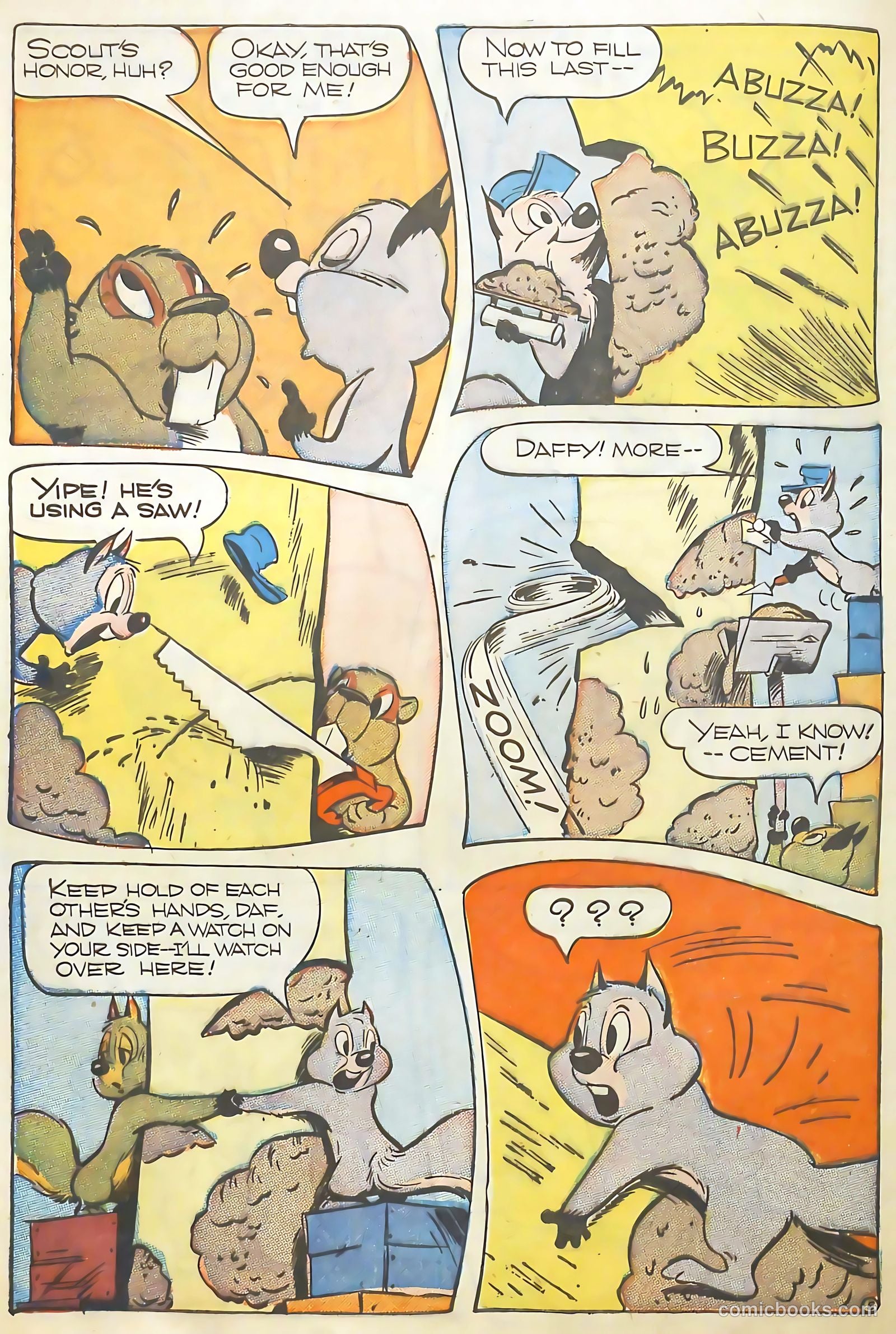 Goofy Comics #22 — page 42 of 53