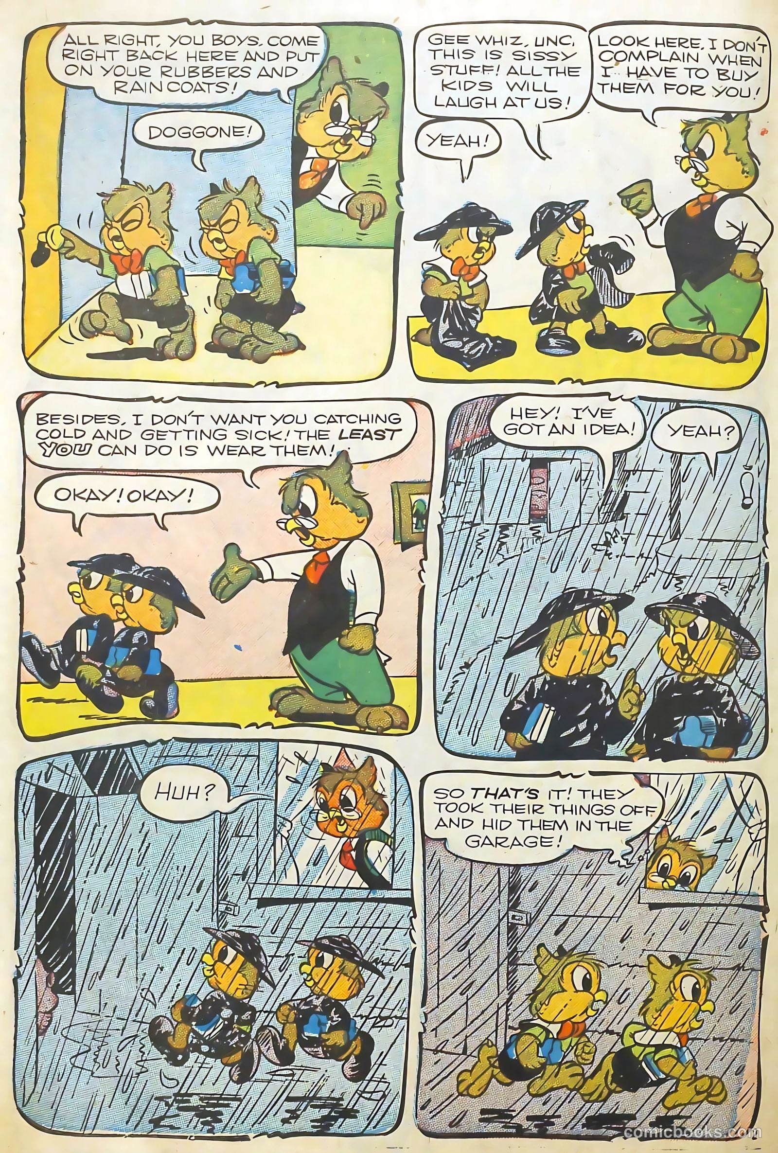 Goofy Comics #22 — page 46 of 53