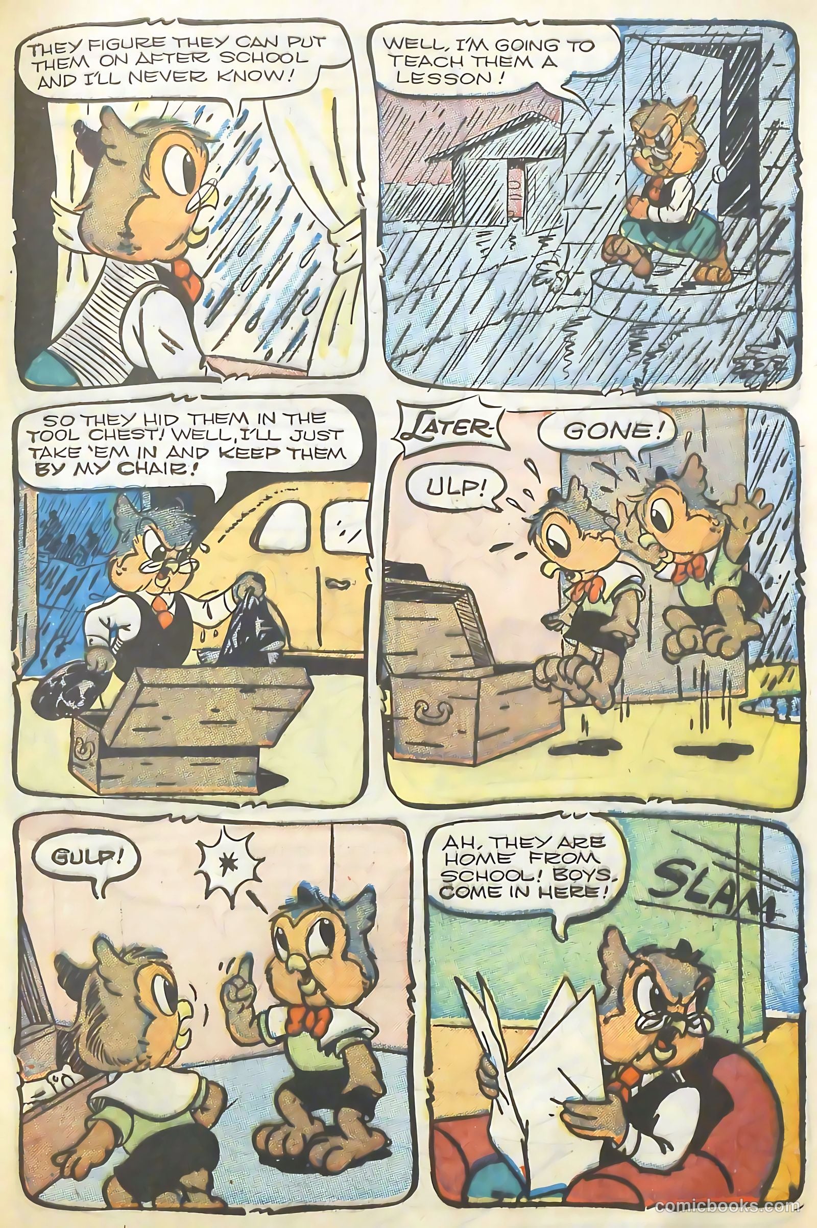Goofy Comics #22 — page 47 of 53