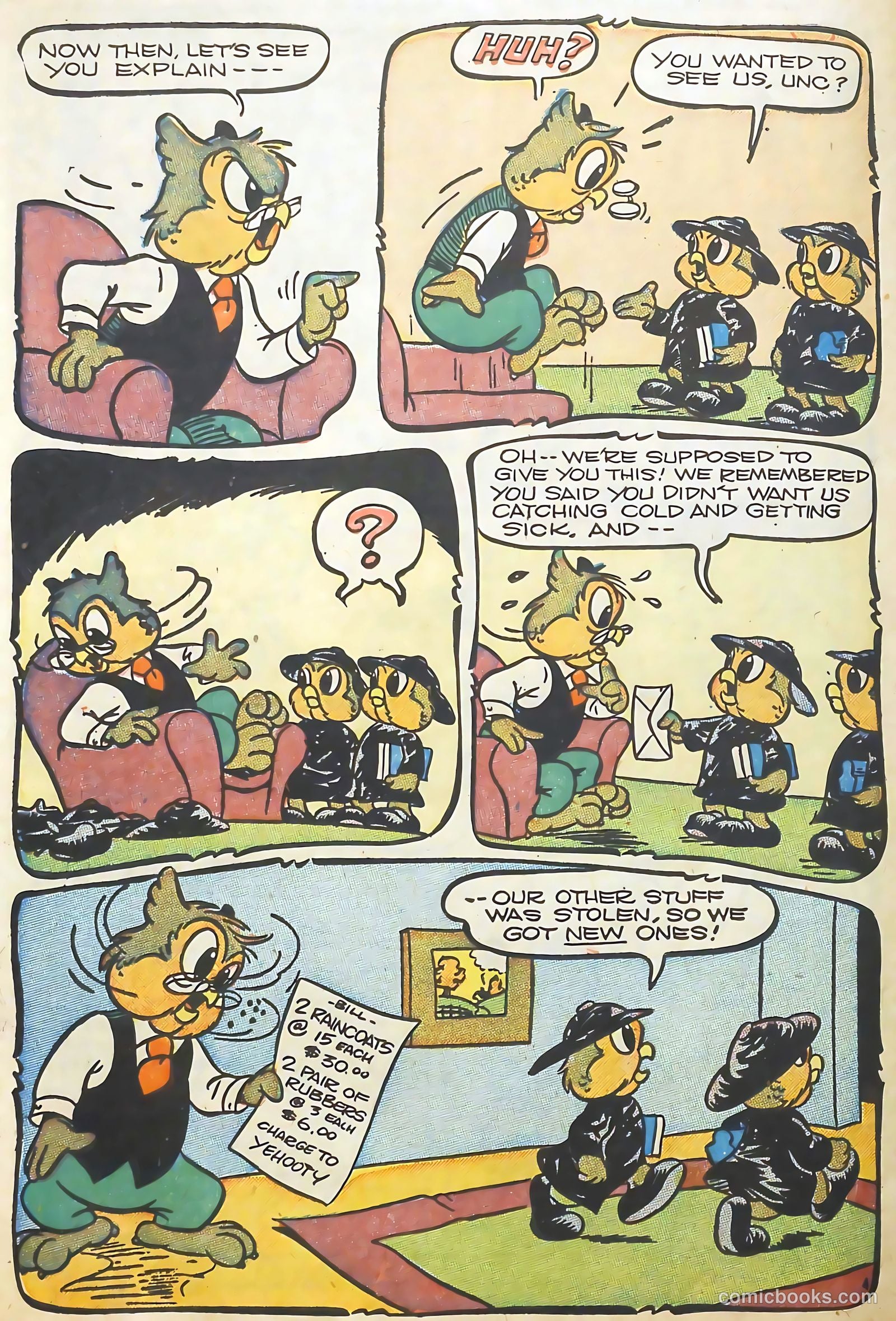 Goofy Comics #22 — page 48 of 53