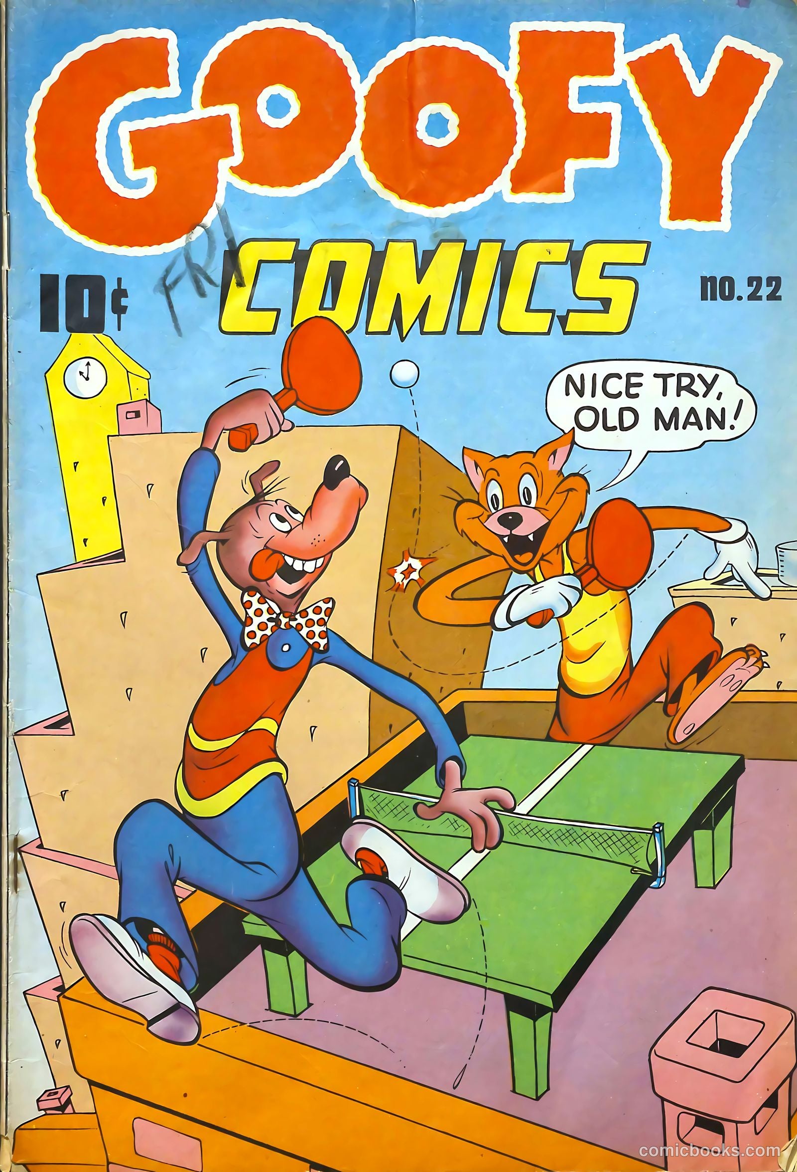Goofy Comics #22 — page 53 of 53