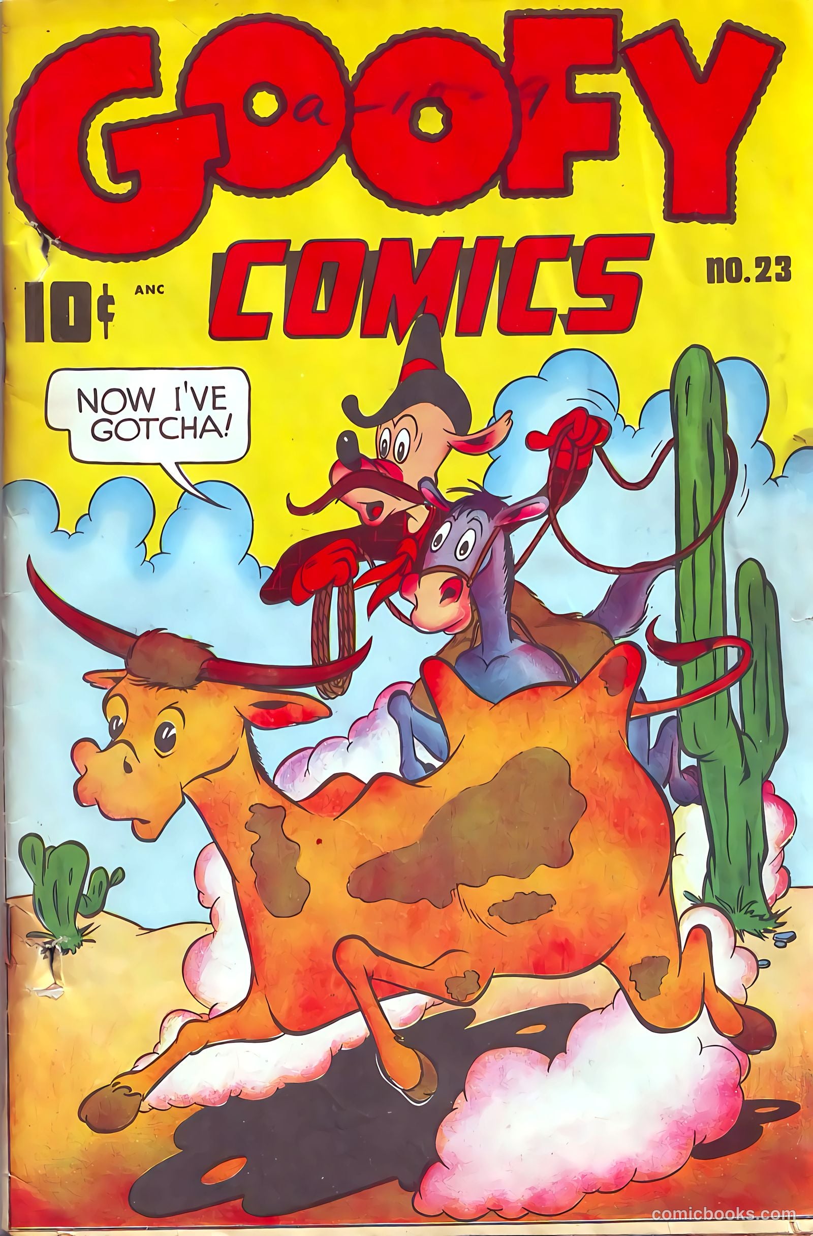 Goofy Comics #23 — page 1 of 52