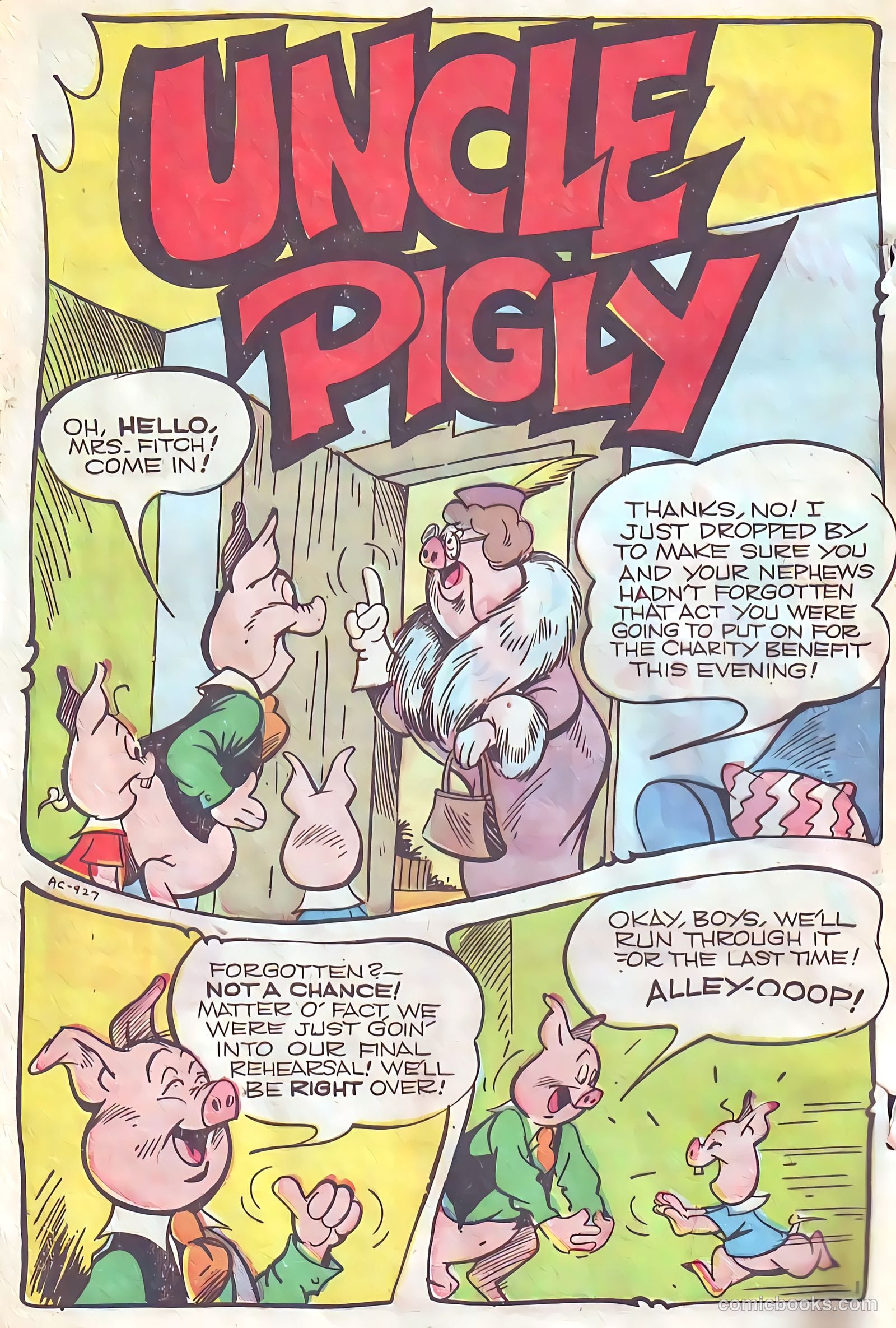 Goofy Comics #23 — page 4 of 52