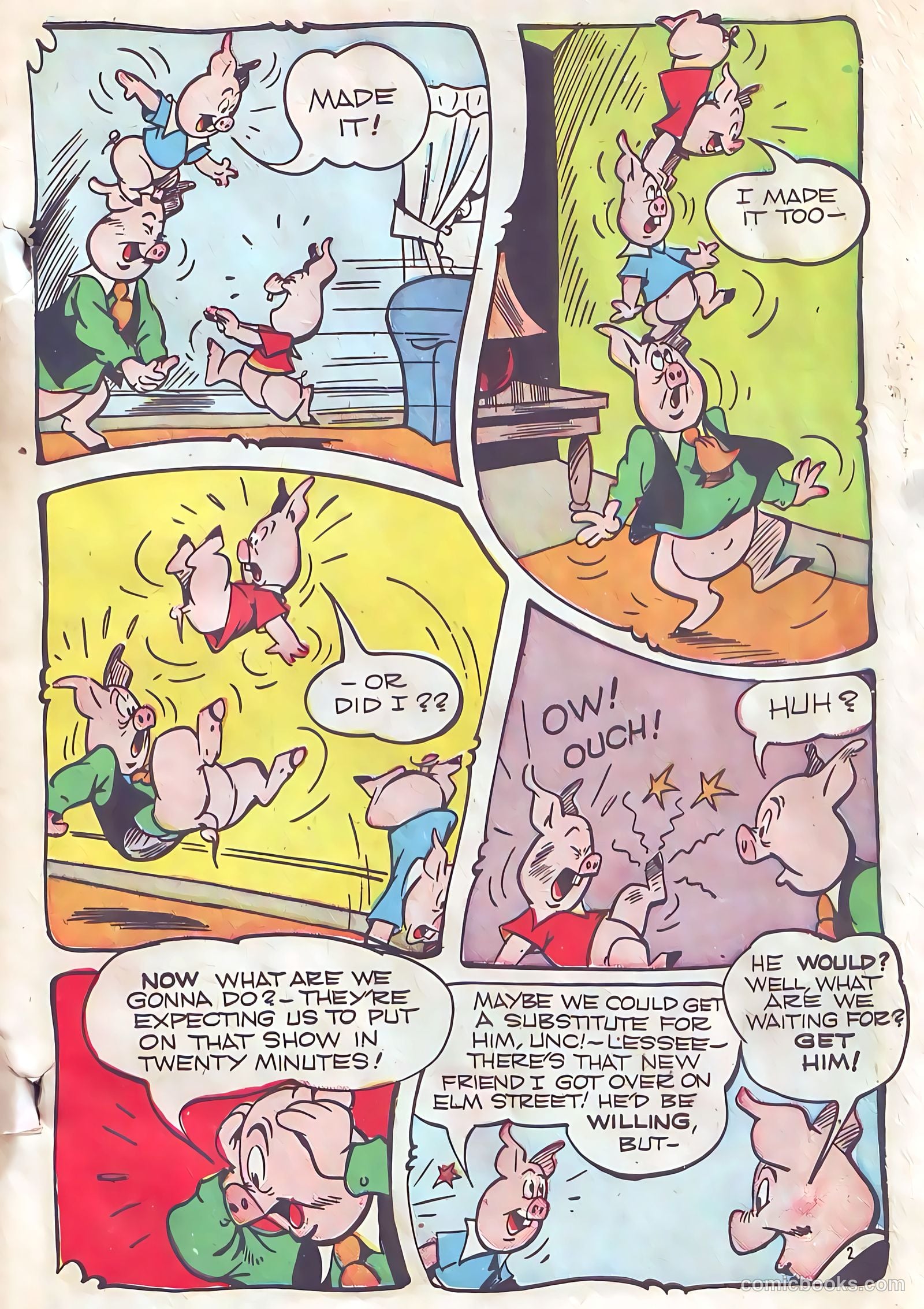 Goofy Comics #23 — page 5 of 52
