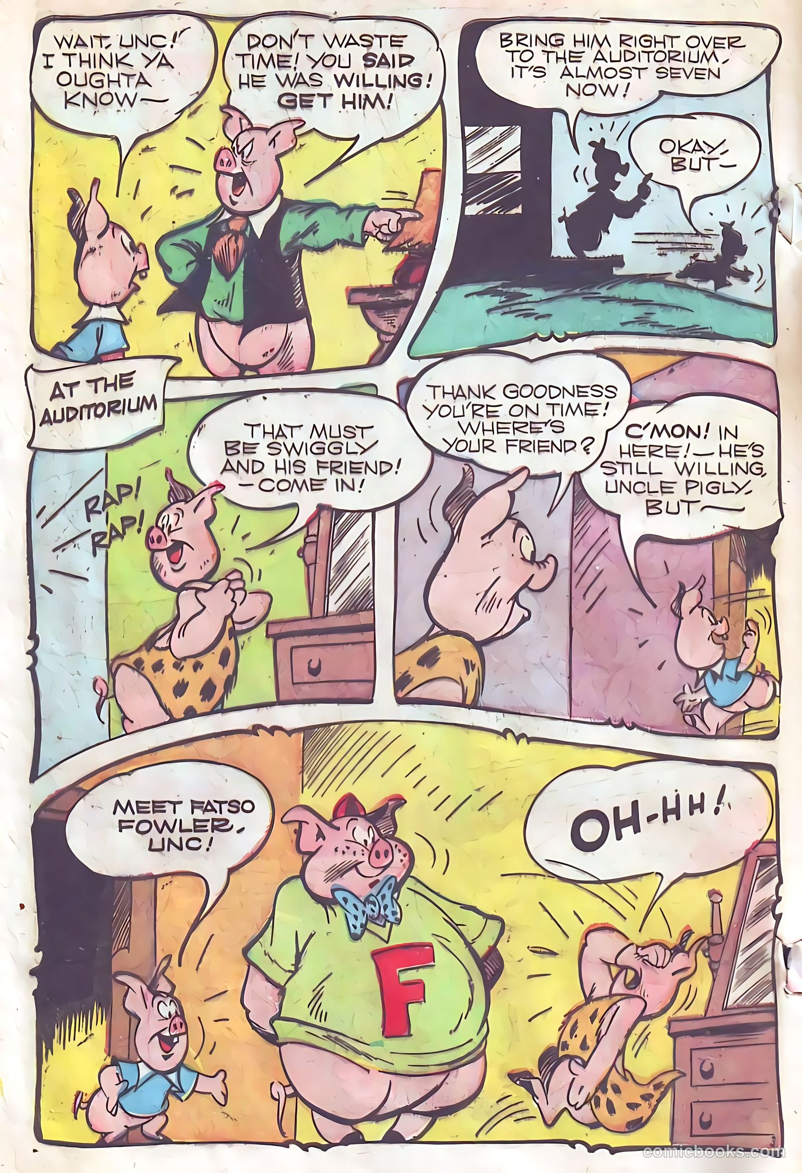 Goofy Comics #23 — page 6 of 52