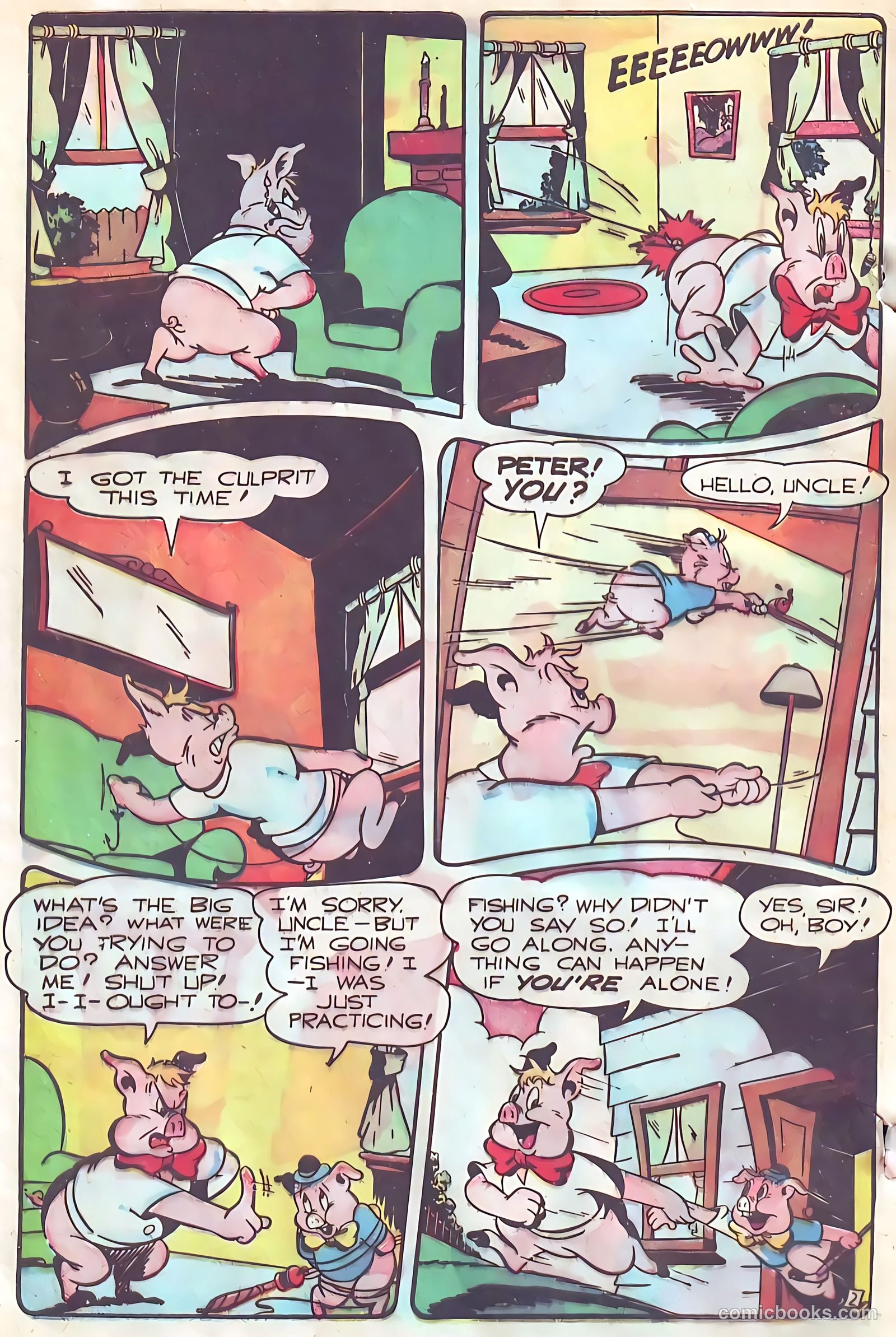 Goofy Comics #23 — page 8 of 52