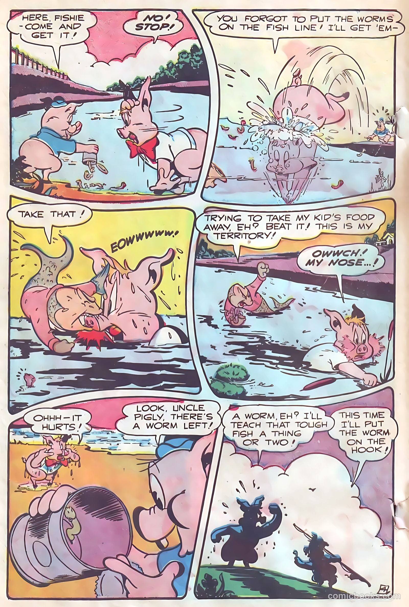Goofy Comics #23 — page 10 of 52