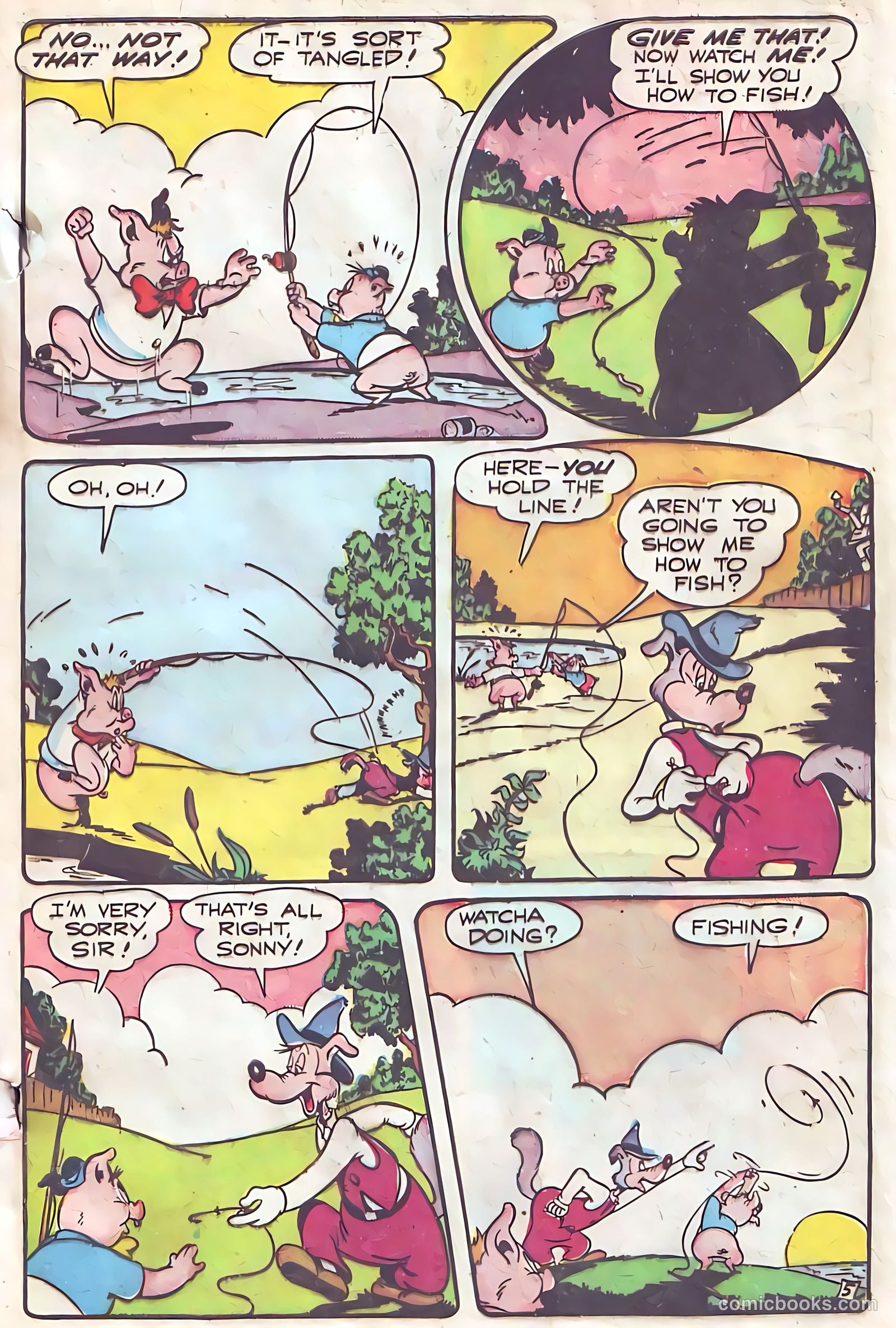 Goofy Comics #23 — page 11 of 52