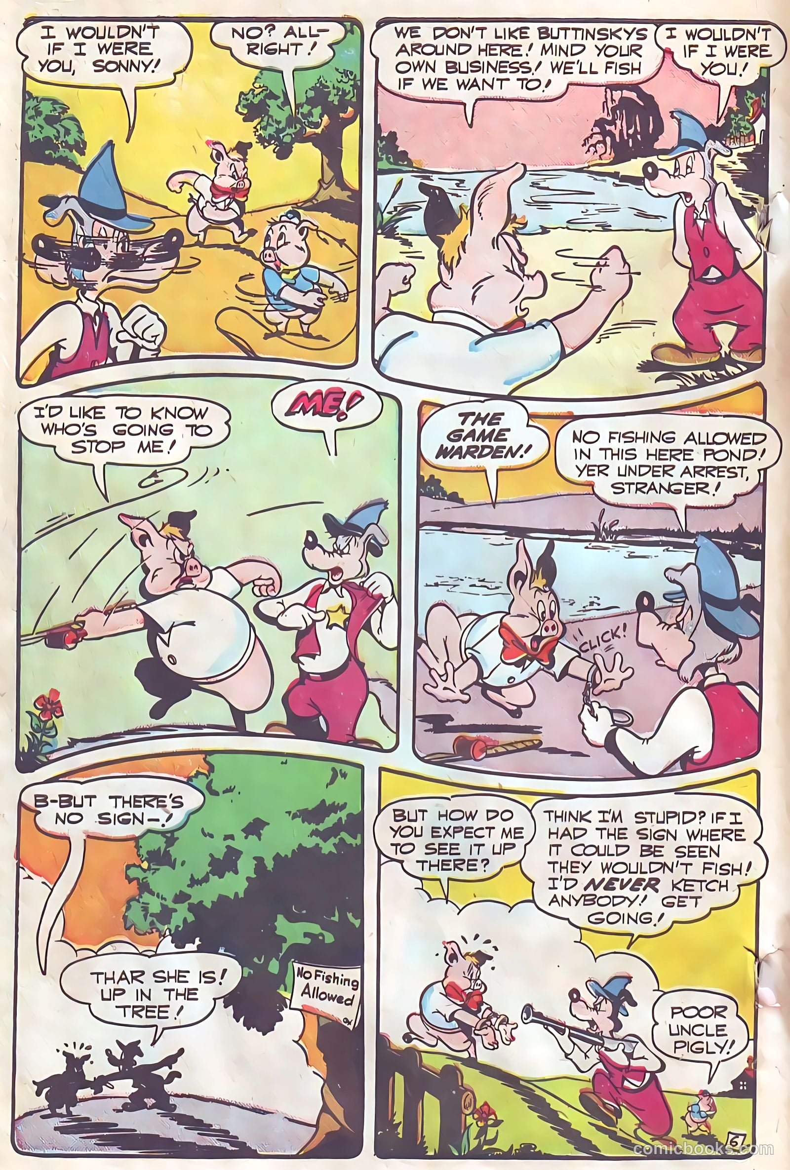 Goofy Comics #23 — page 12 of 52