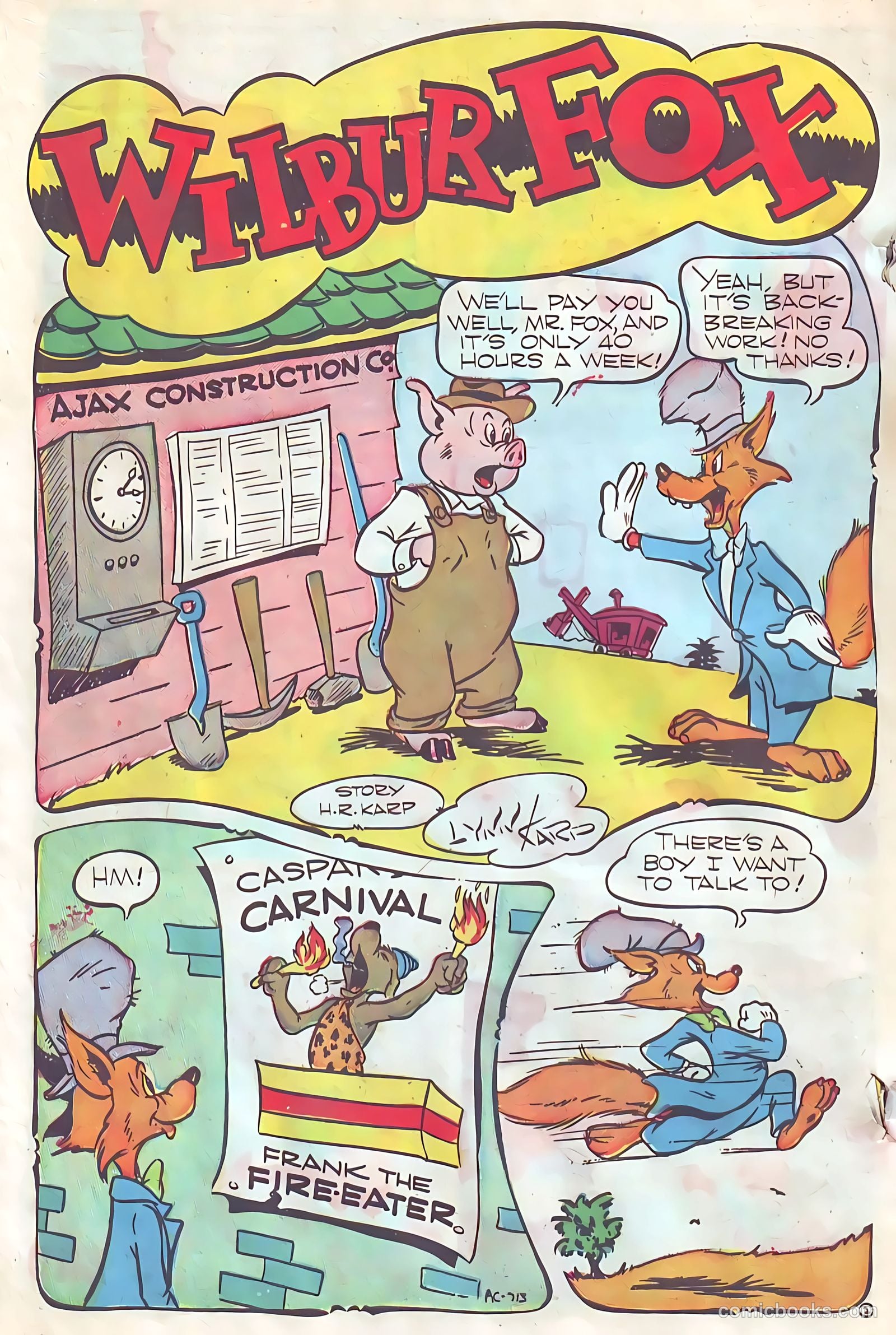 Goofy Comics #23 — page 14 of 52