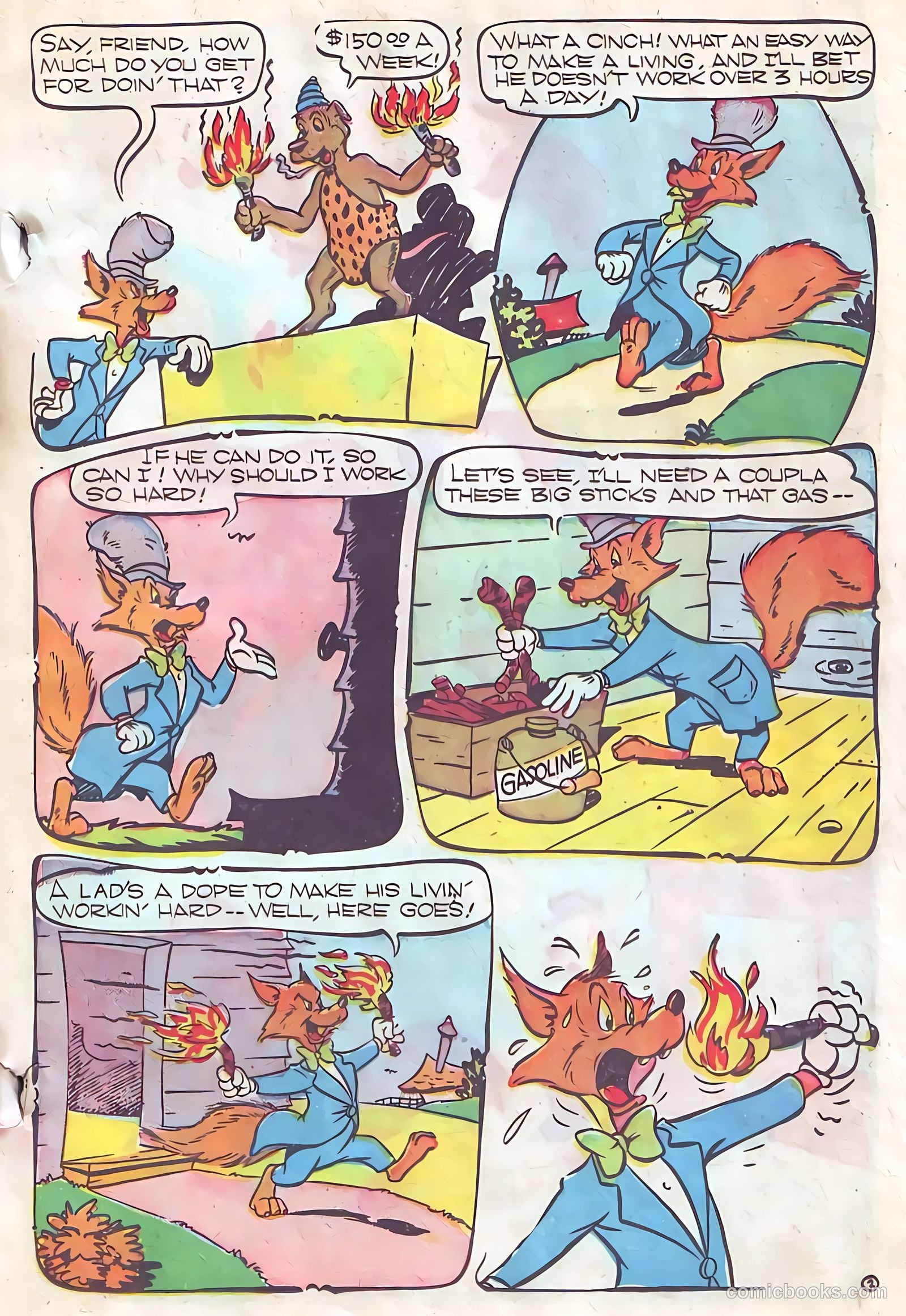 Goofy Comics #23 — page 15 of 52