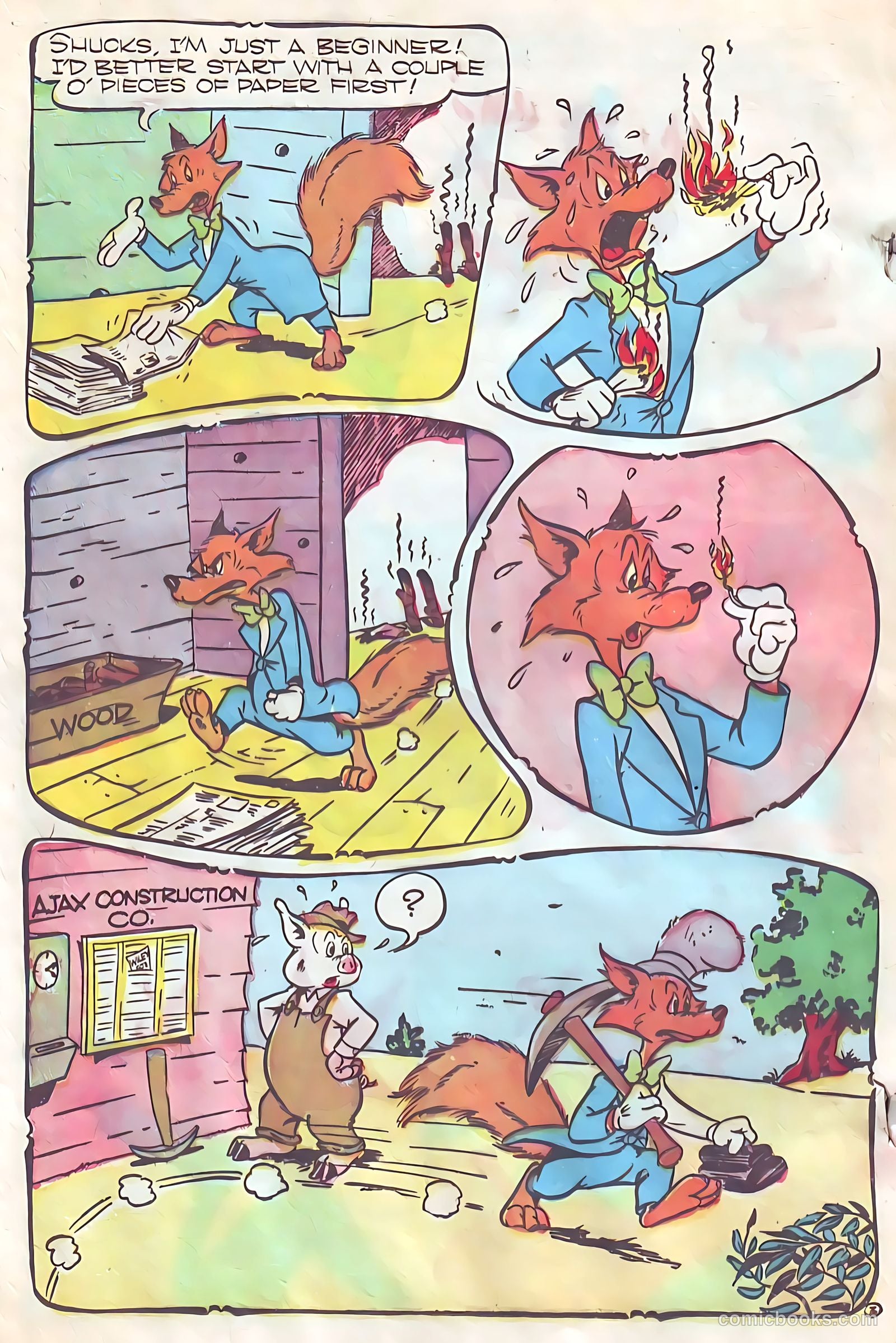 Goofy Comics #23 — page 16 of 52