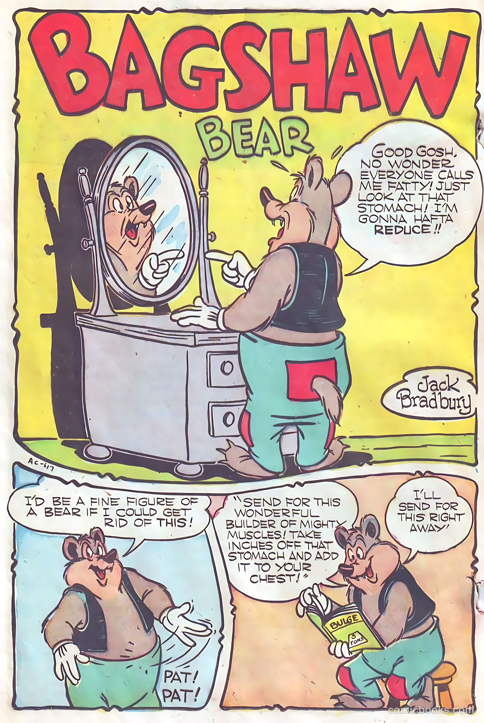 Goofy Comics #23 — page 18 of 52