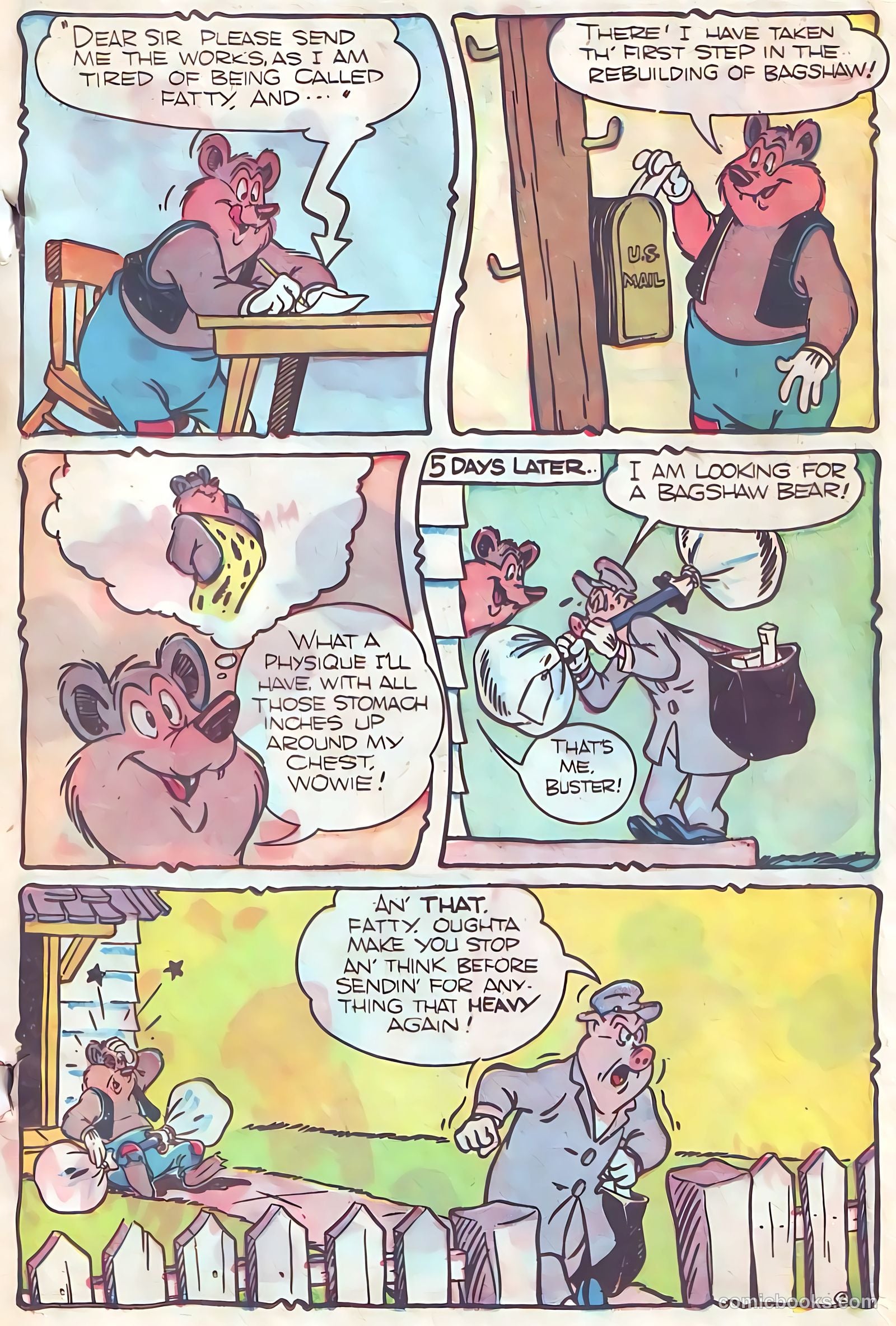 Goofy Comics #23 — page 19 of 52