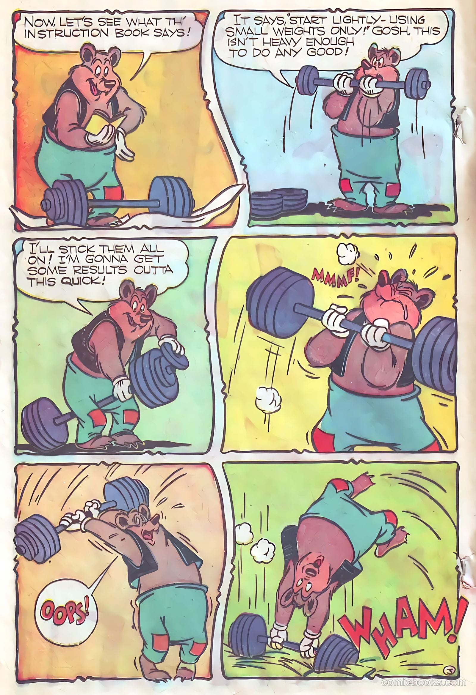 Goofy Comics #23 — page 20 of 52