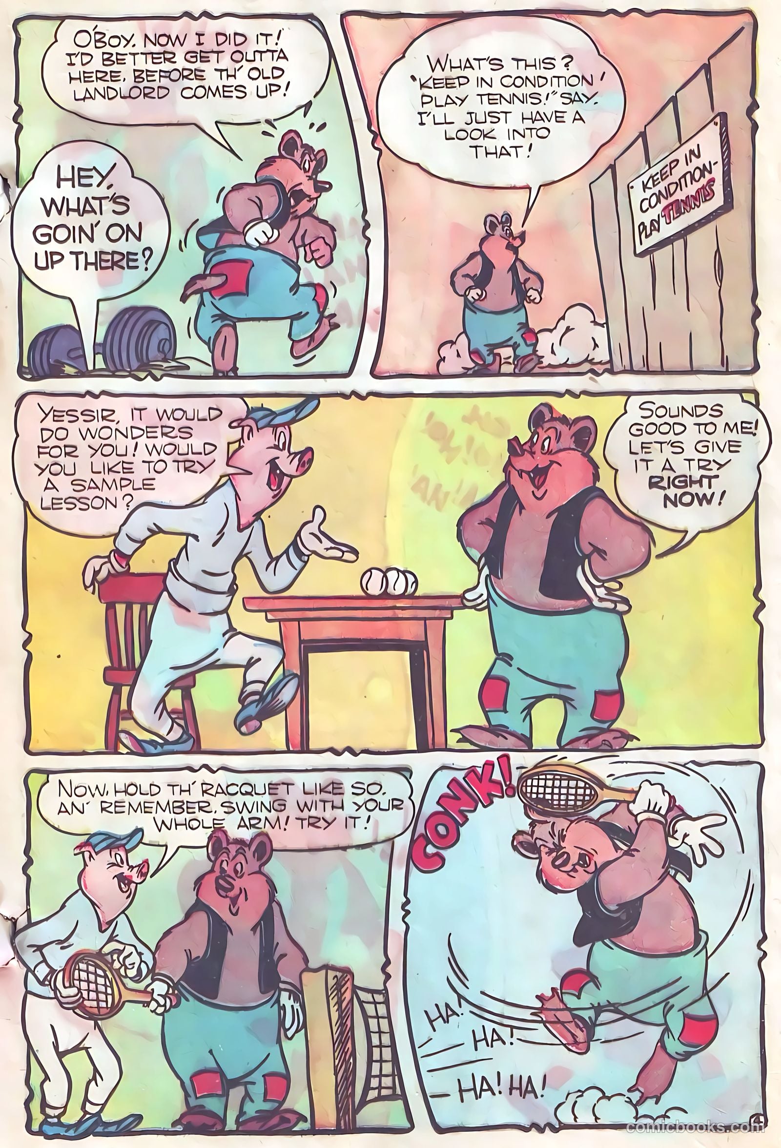Goofy Comics #23 — page 21 of 52