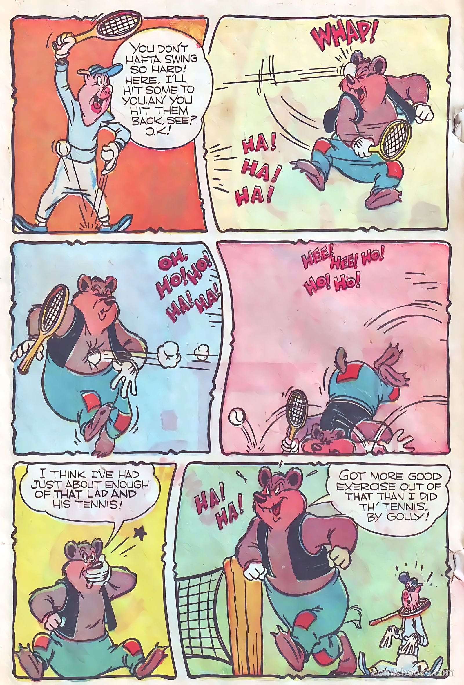 Goofy Comics #23 — page 22 of 52