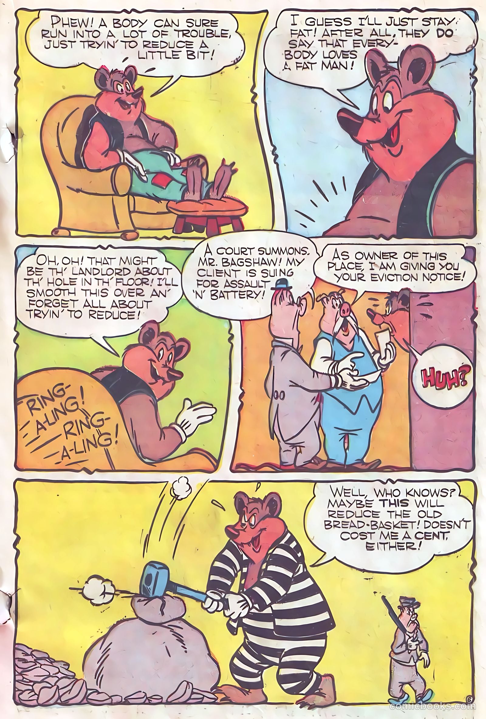 Goofy Comics #23 — page 23 of 52
