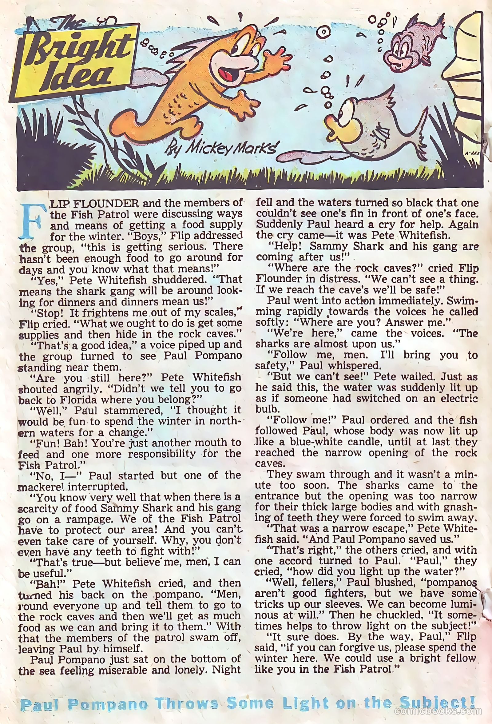 Goofy Comics #23 — page 24 of 52