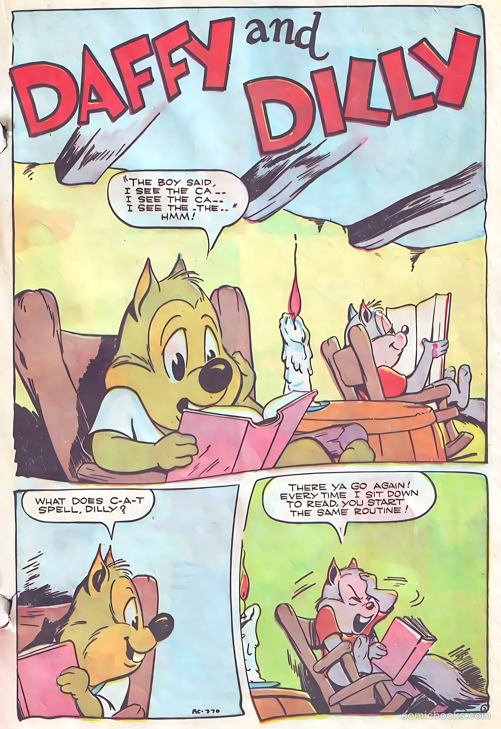 Goofy Comics #23 — page 25 of 52