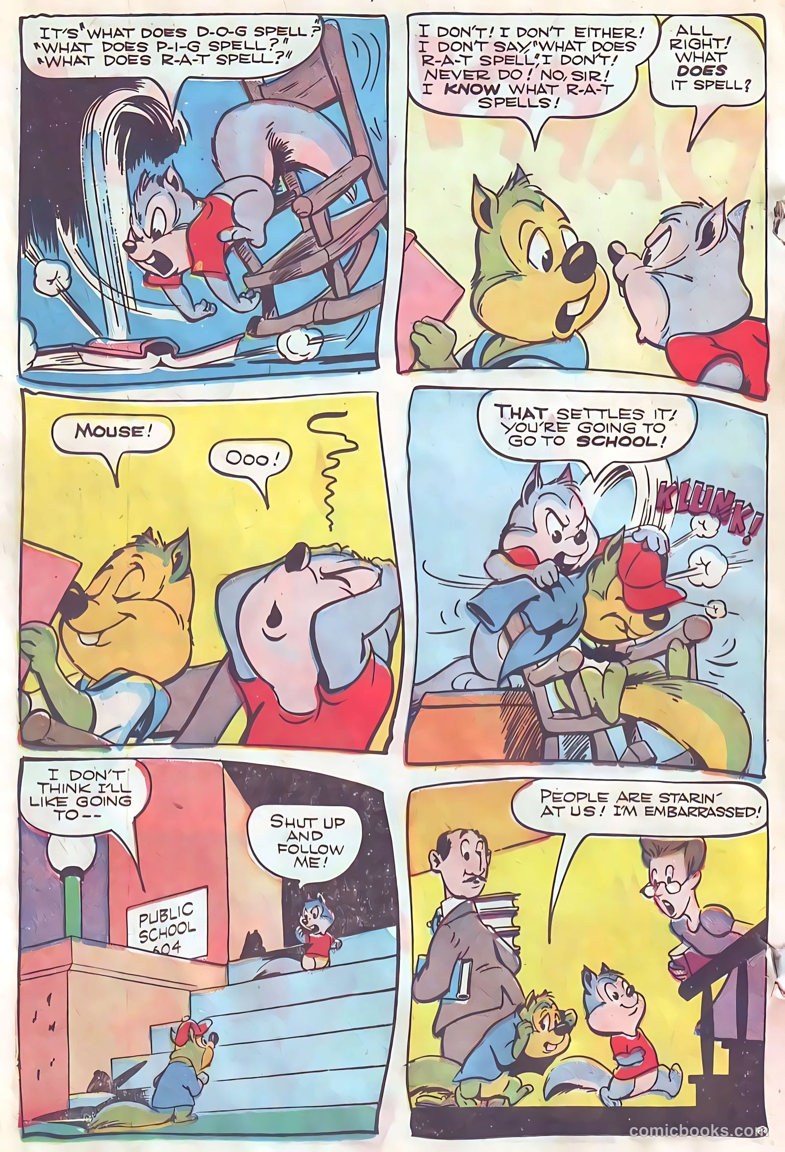 Goofy Comics #23 — page 26 of 52