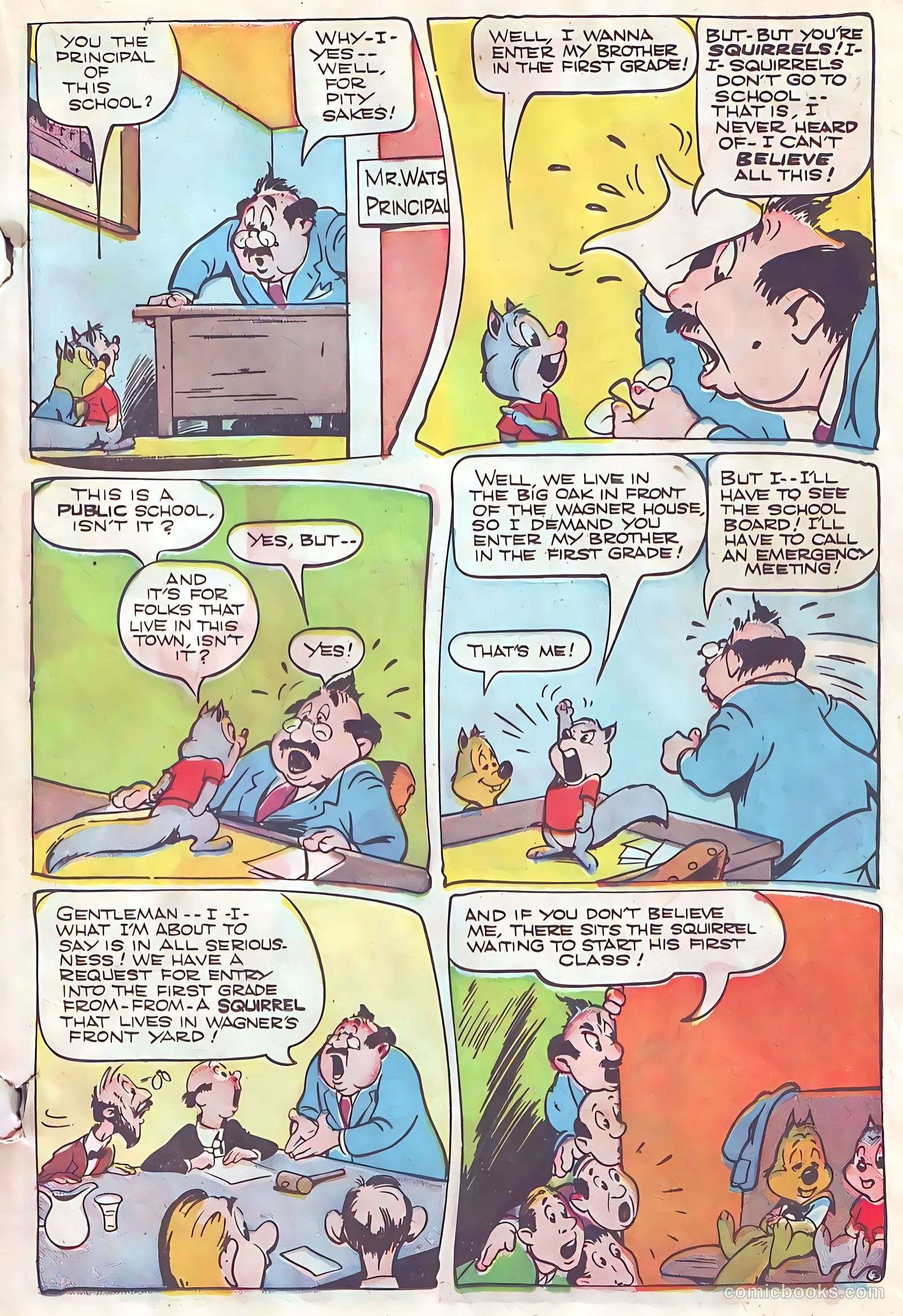 Goofy Comics #23 — page 27 of 52