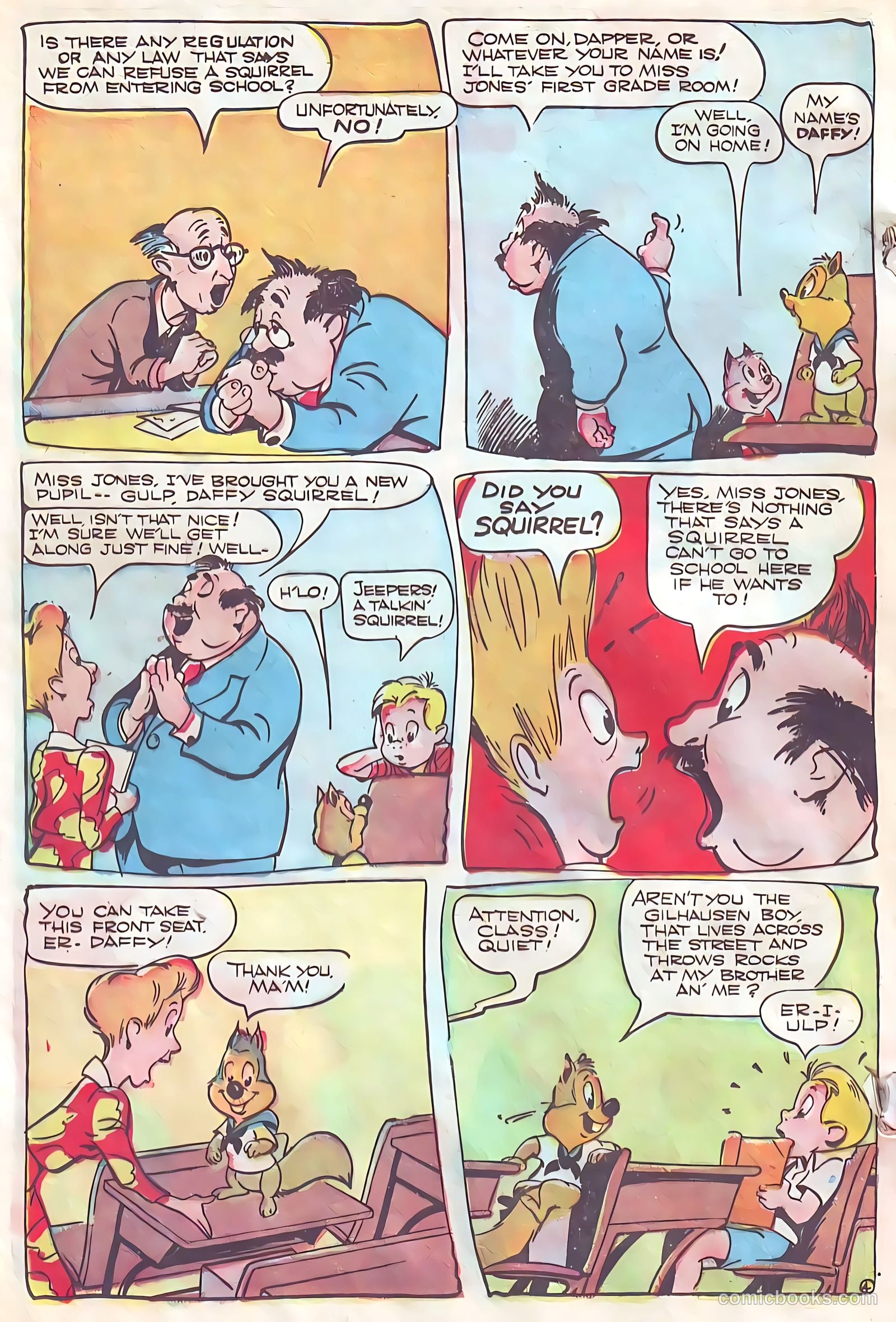 Goofy Comics #23 — page 28 of 52