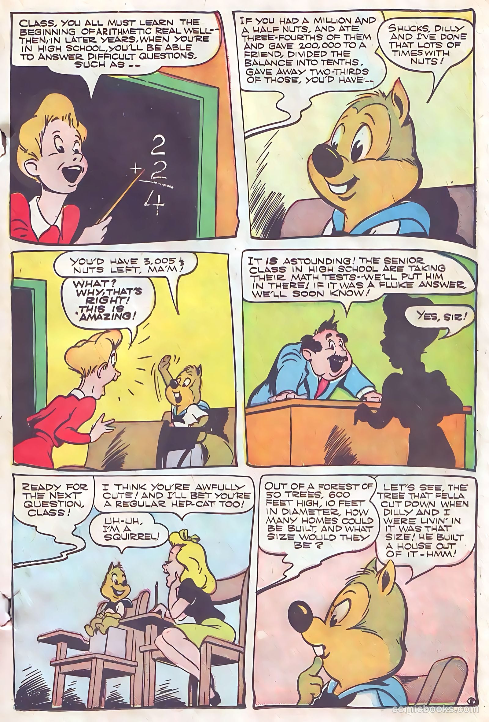 Goofy Comics #23 — page 29 of 52