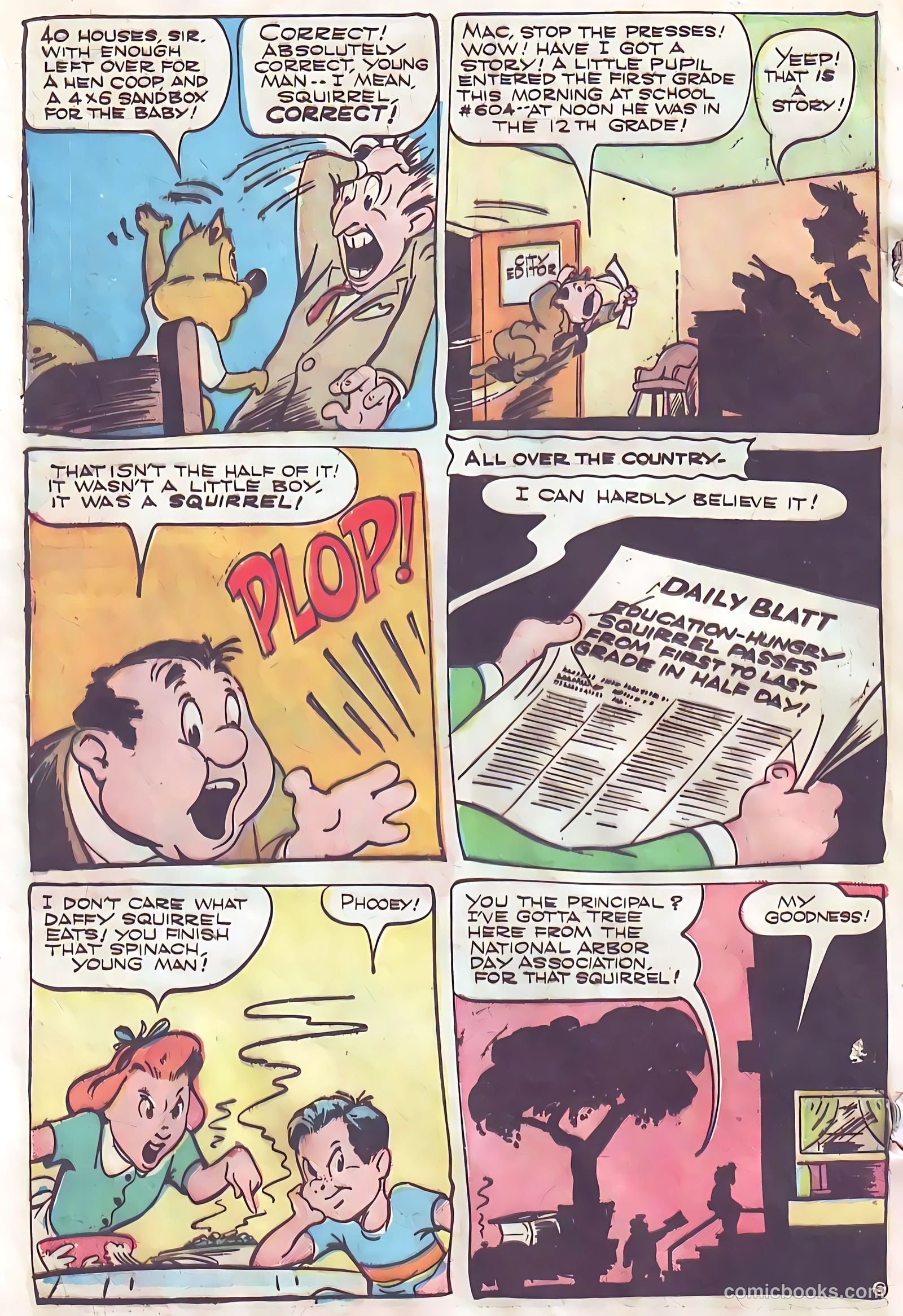 Goofy Comics #23 — page 30 of 52