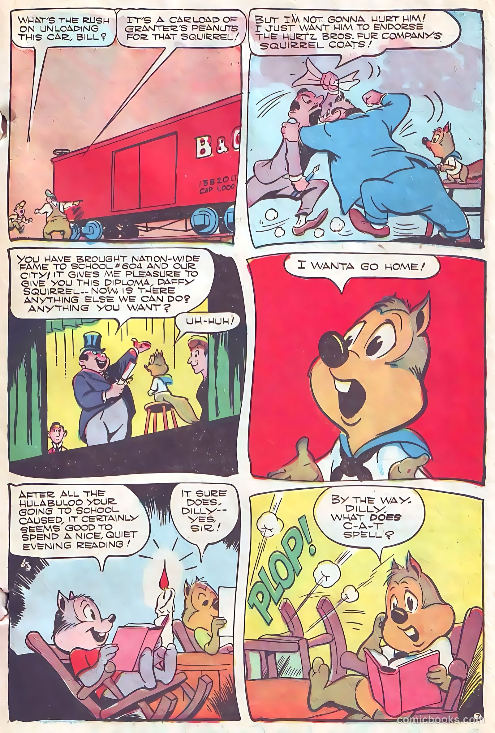 Goofy Comics #23 — page 31 of 52