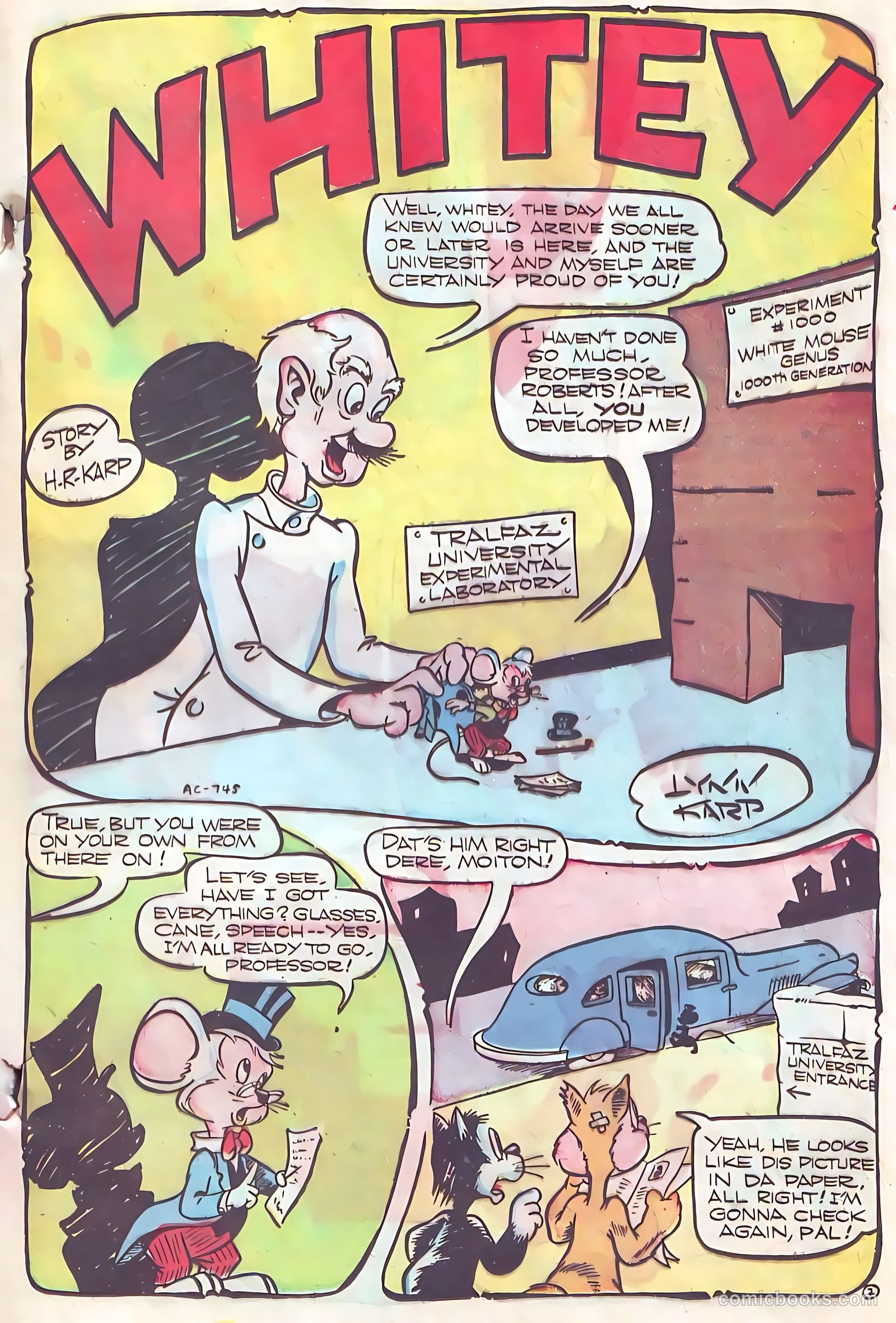 Goofy Comics #23 — page 33 of 52