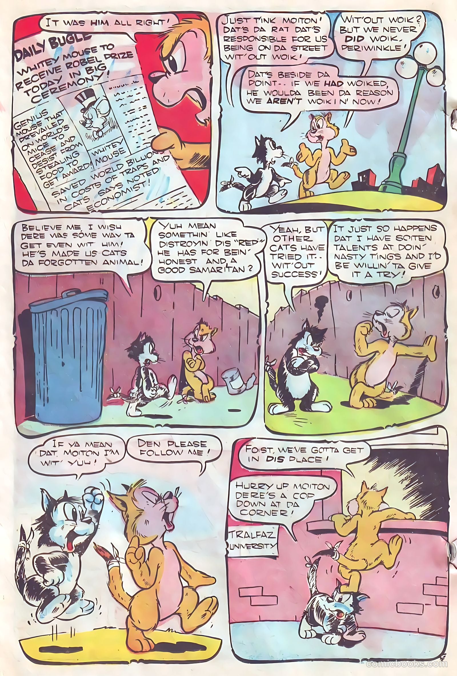 Goofy Comics #23 — page 34 of 52