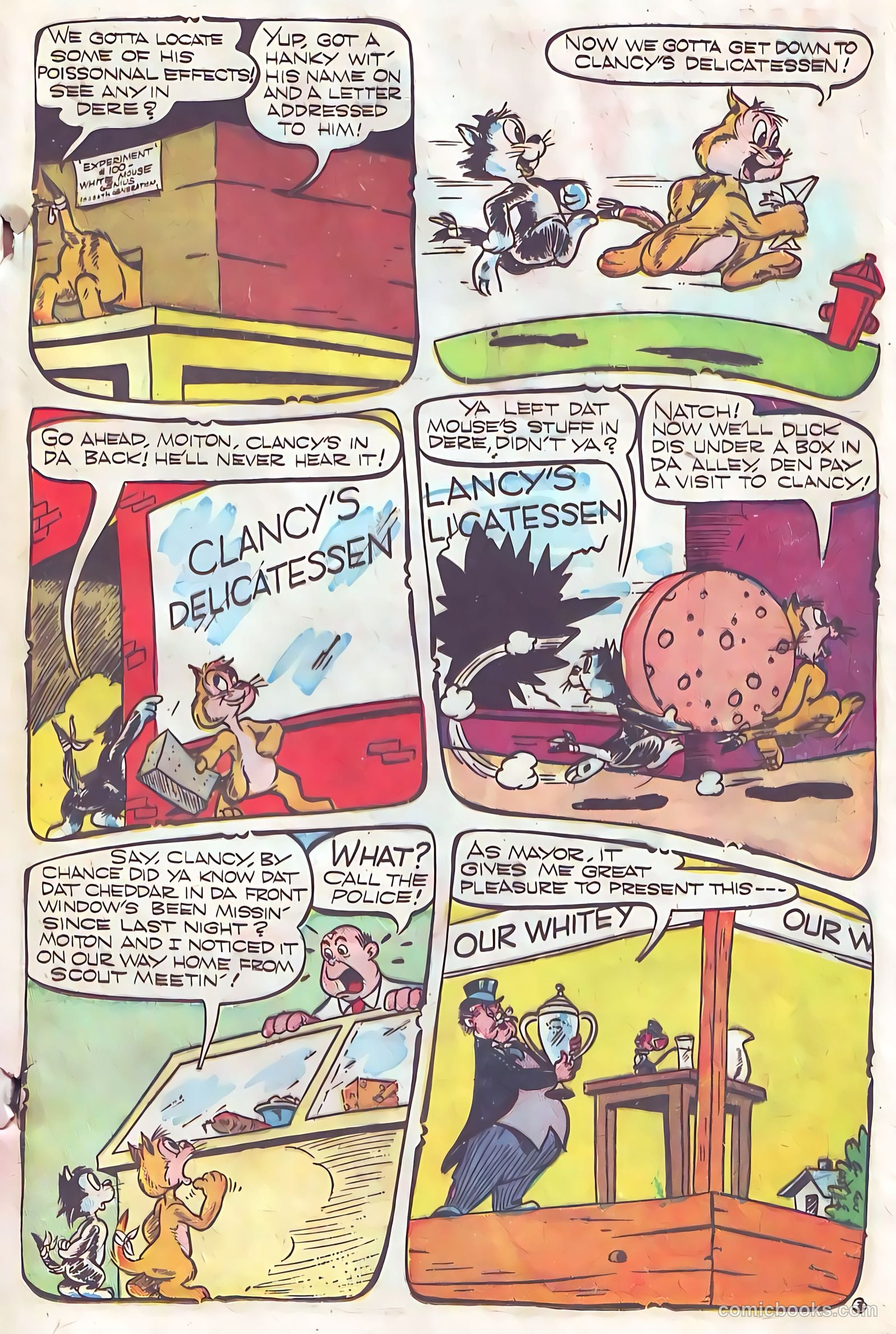 Goofy Comics #23 — page 35 of 52