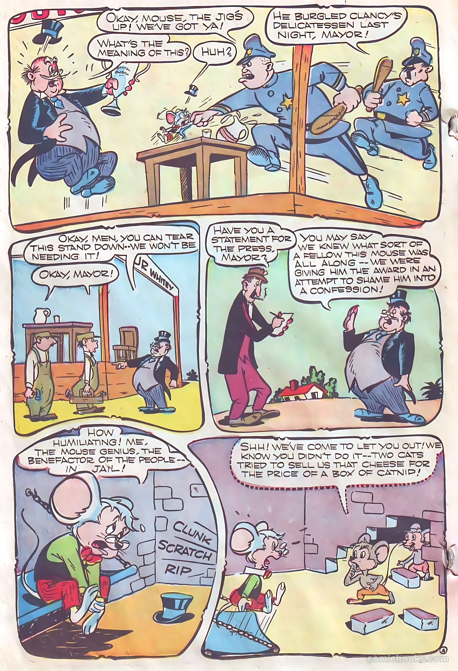 Goofy Comics #23 — page 36 of 52