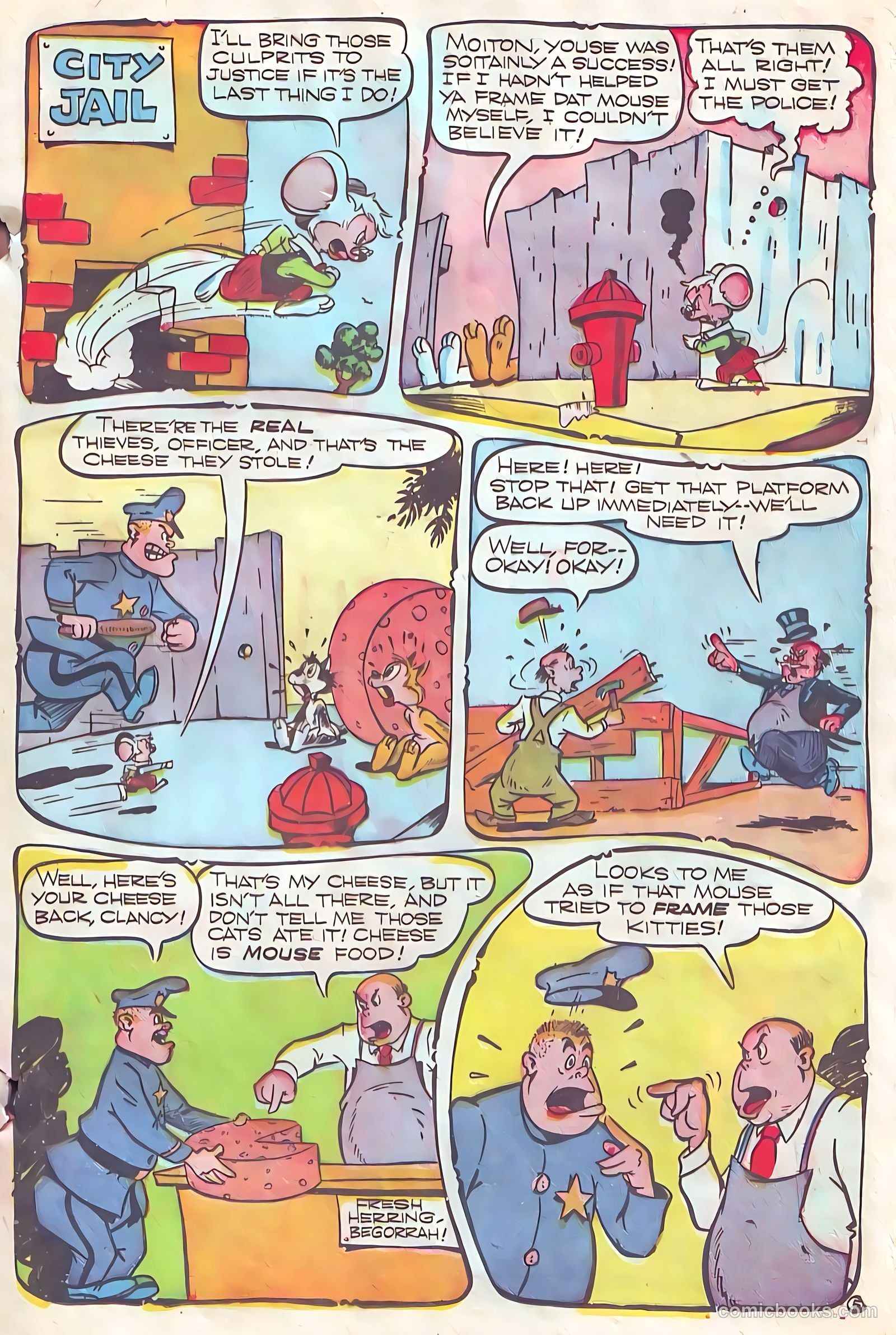 Goofy Comics #23 — page 37 of 52